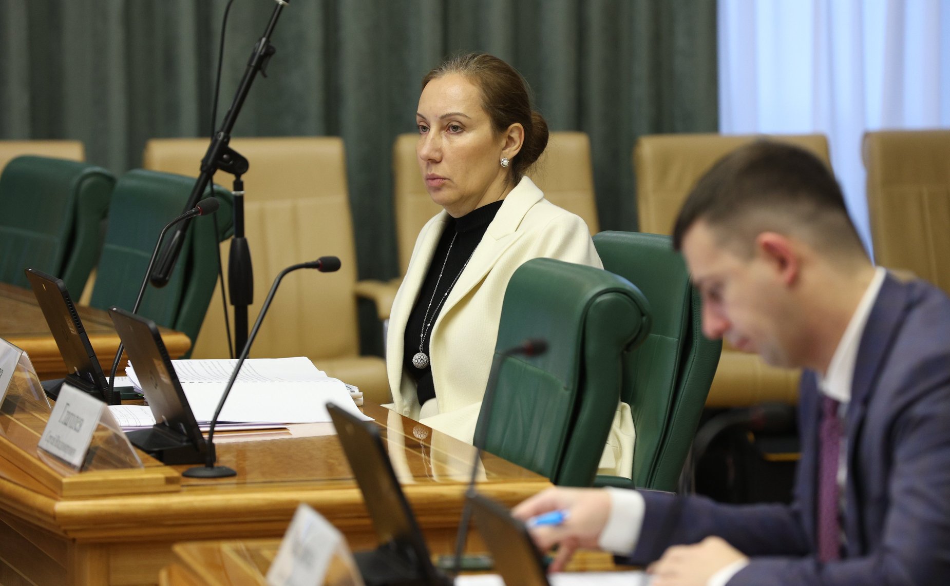 Заседание Комитета СФ по бюджету и финансовым рынкам