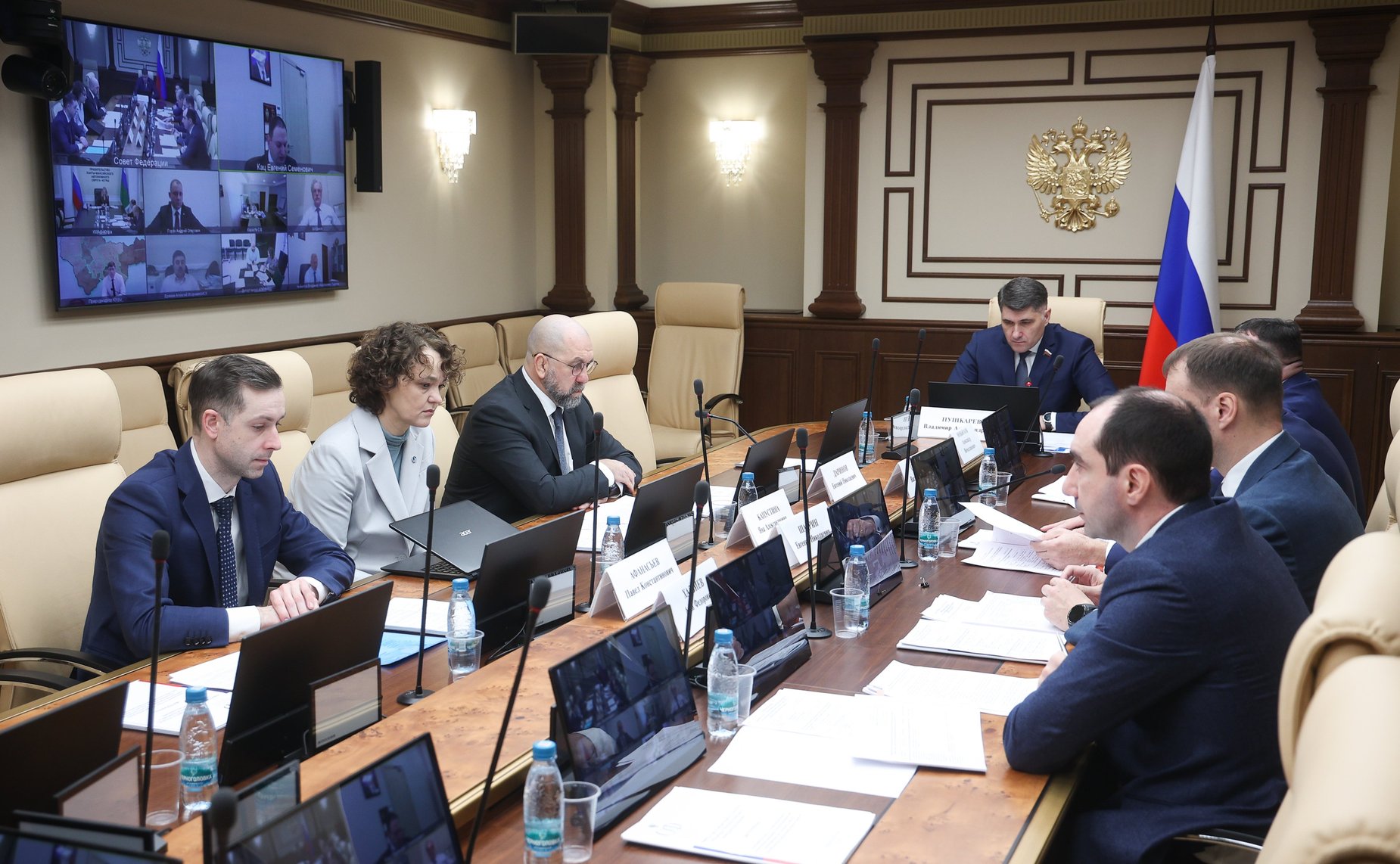 Совещание Комитета СФ по аграрно-продовольственной политике и природопользованию «О ходе реализации комплексной программы по восстановлению популяций муксуна, нельмы и чира в Обь-Иртышском рыбохозяйственном районе»