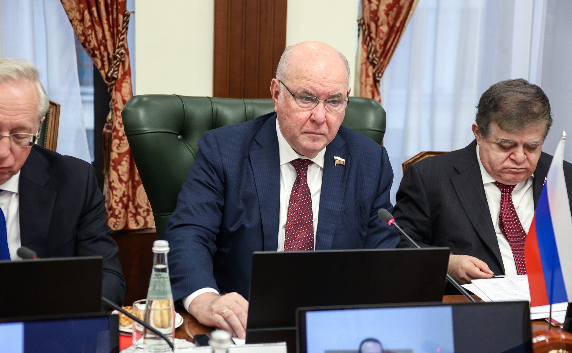 Совместное заседание Комитета Совета Федерации по международным делам и Постоянной комиссии Совета Республики Национального собрания Республики Беларусь по международным делам и национальной безопасности