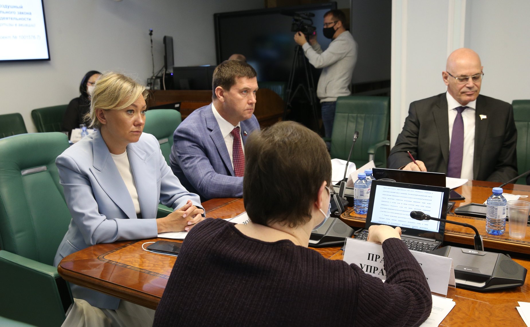 Заседание Комитета СФ по социальной политике