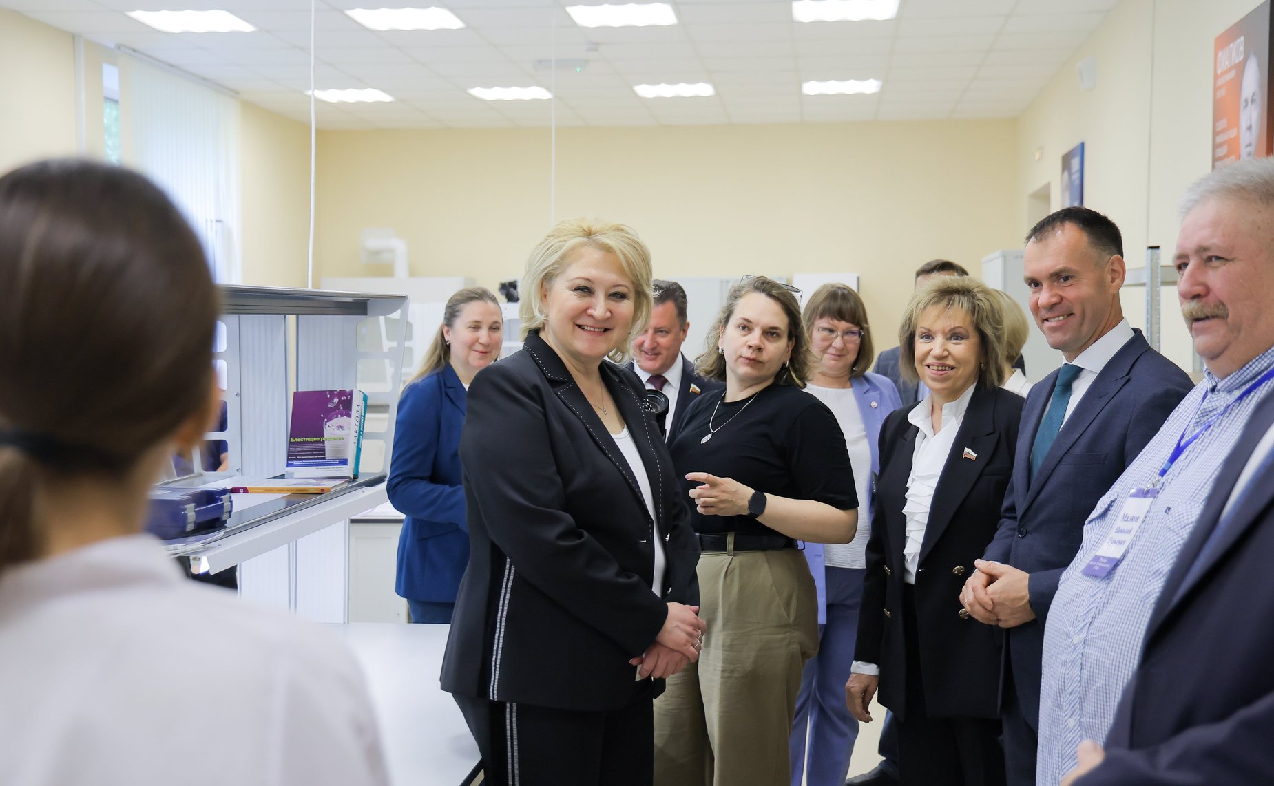 Выездное заседание Комитета СФ по науке, образованию и культуре «Развитие системы непрерывного образования для обеспечения технологического лидерства региона (на примере Вологодской области)». ВГМХА