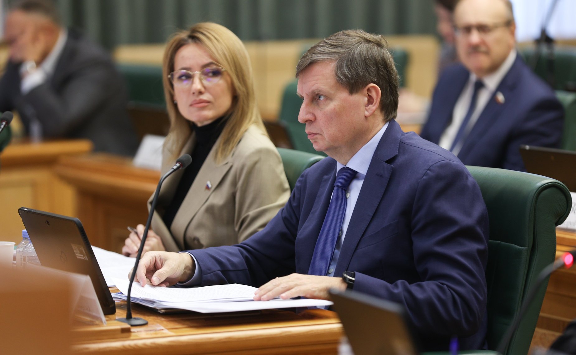 Заседание Комитета СФ по бюджету и финансовым рынкам