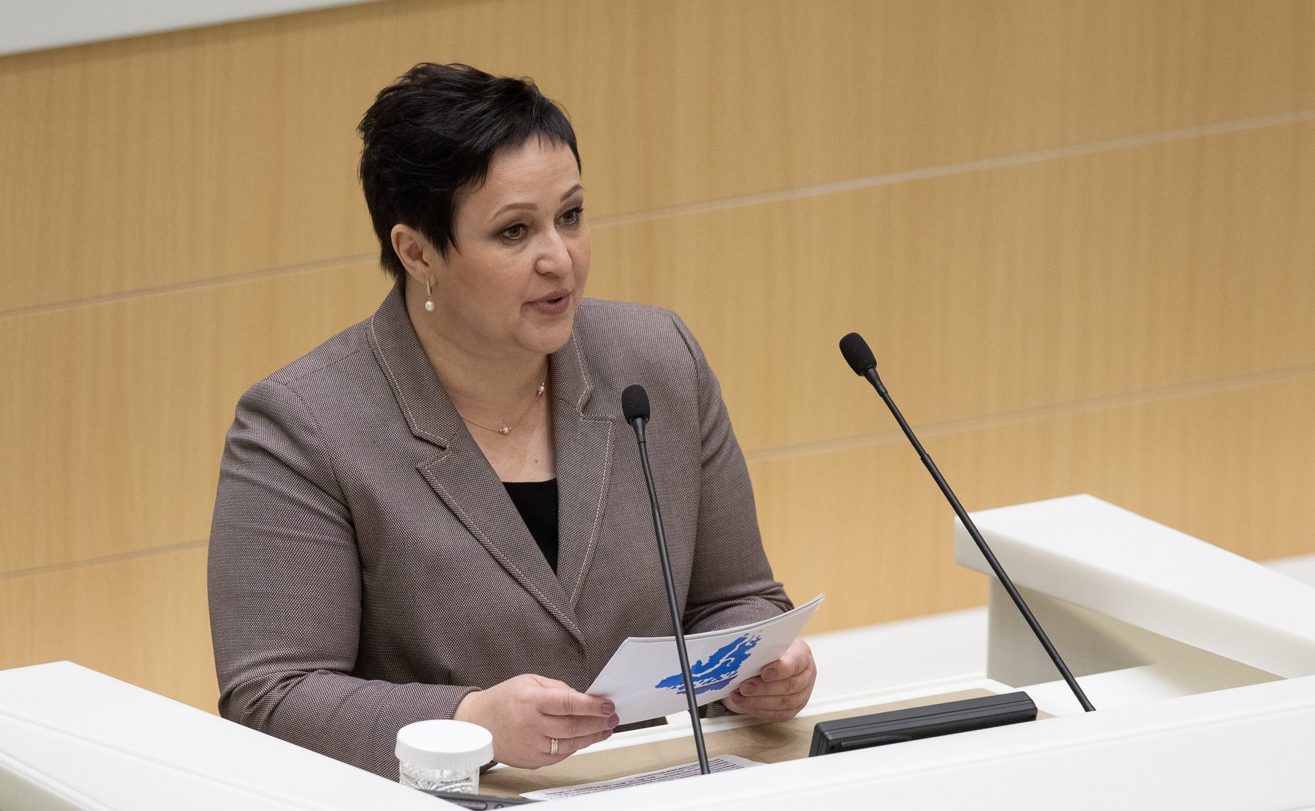 Встреча Валентины Матвиенко с тружениками социальной сферы села