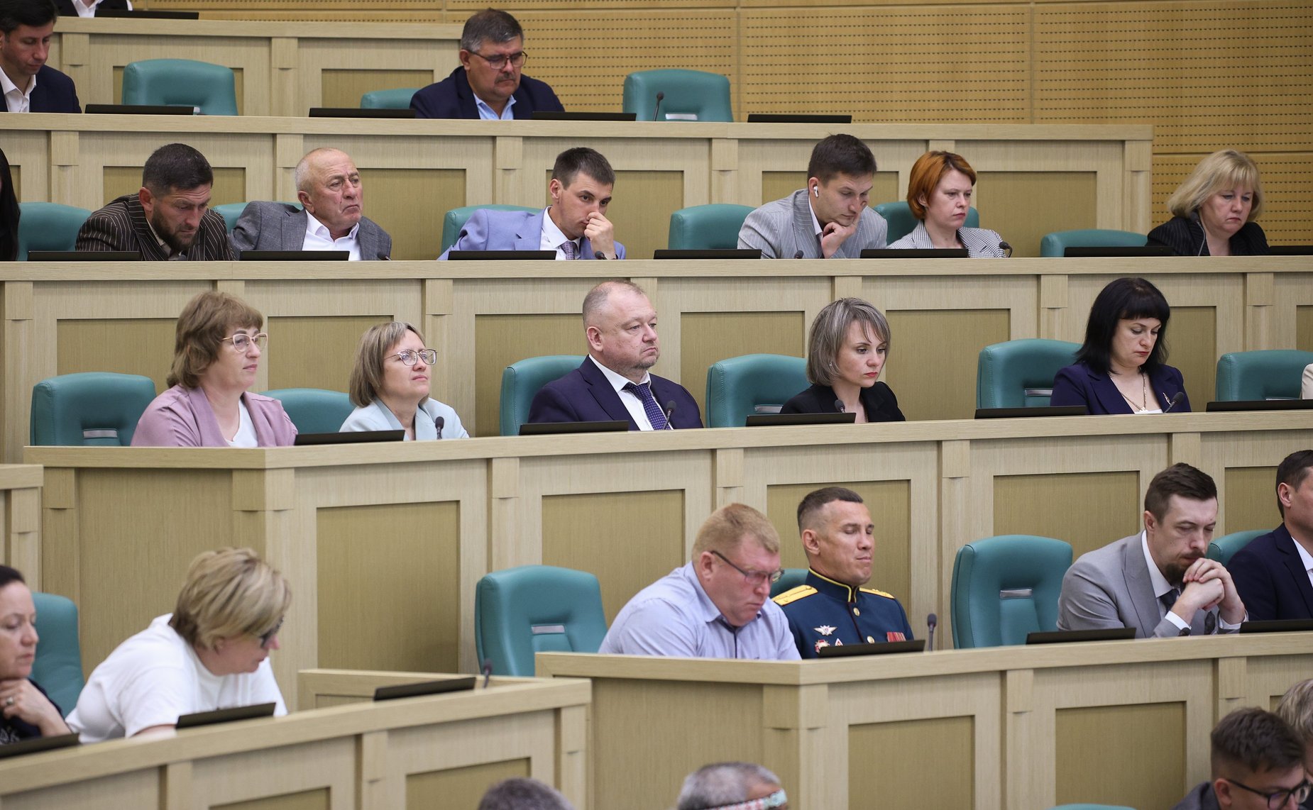 Пленарное заседание Второго Форума тружеников села