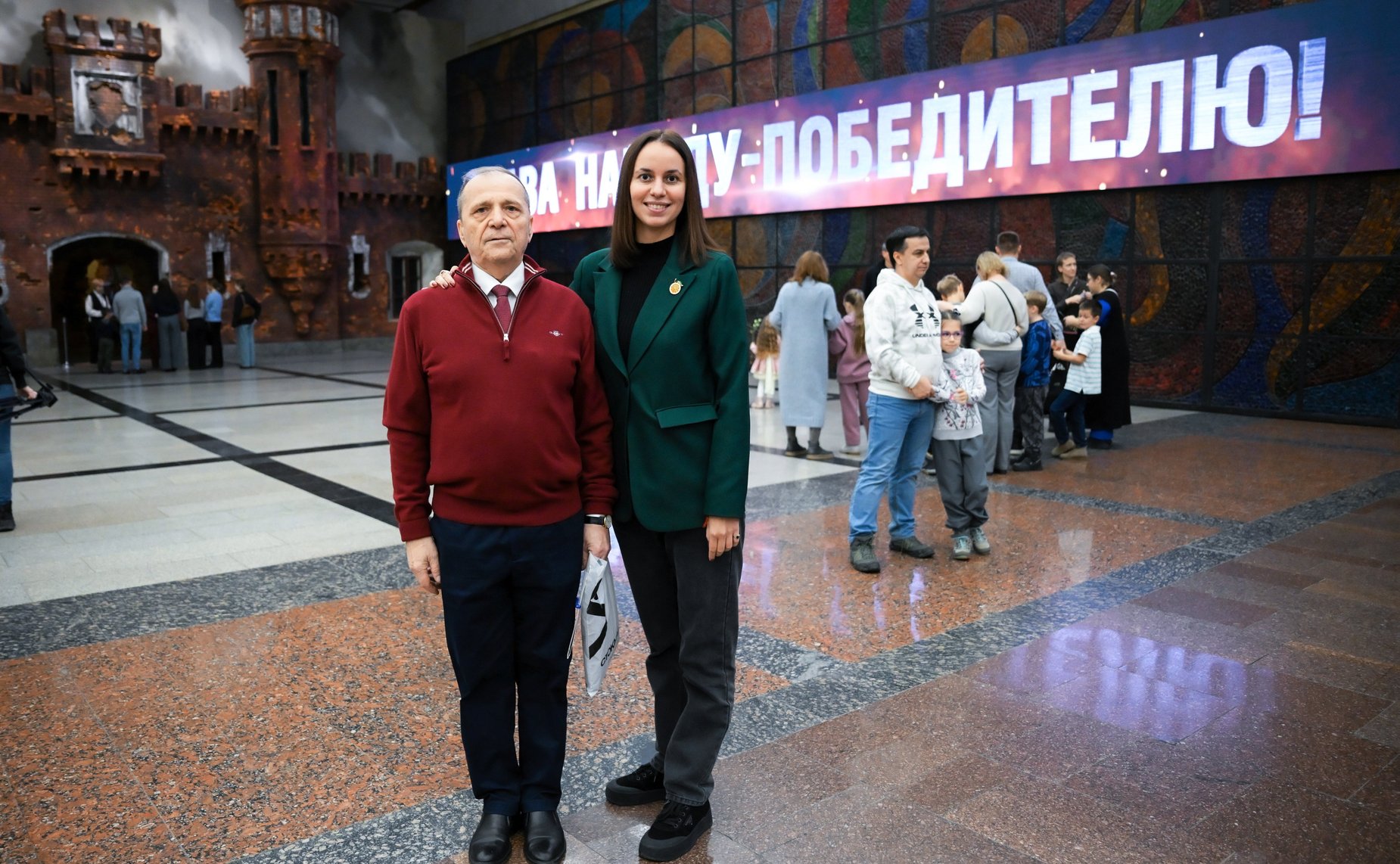 В Центральном музее Великой Отечественной войны состоялось мероприятие с участием сенаторов, сотрудников Аппарата СФ и членов их семей