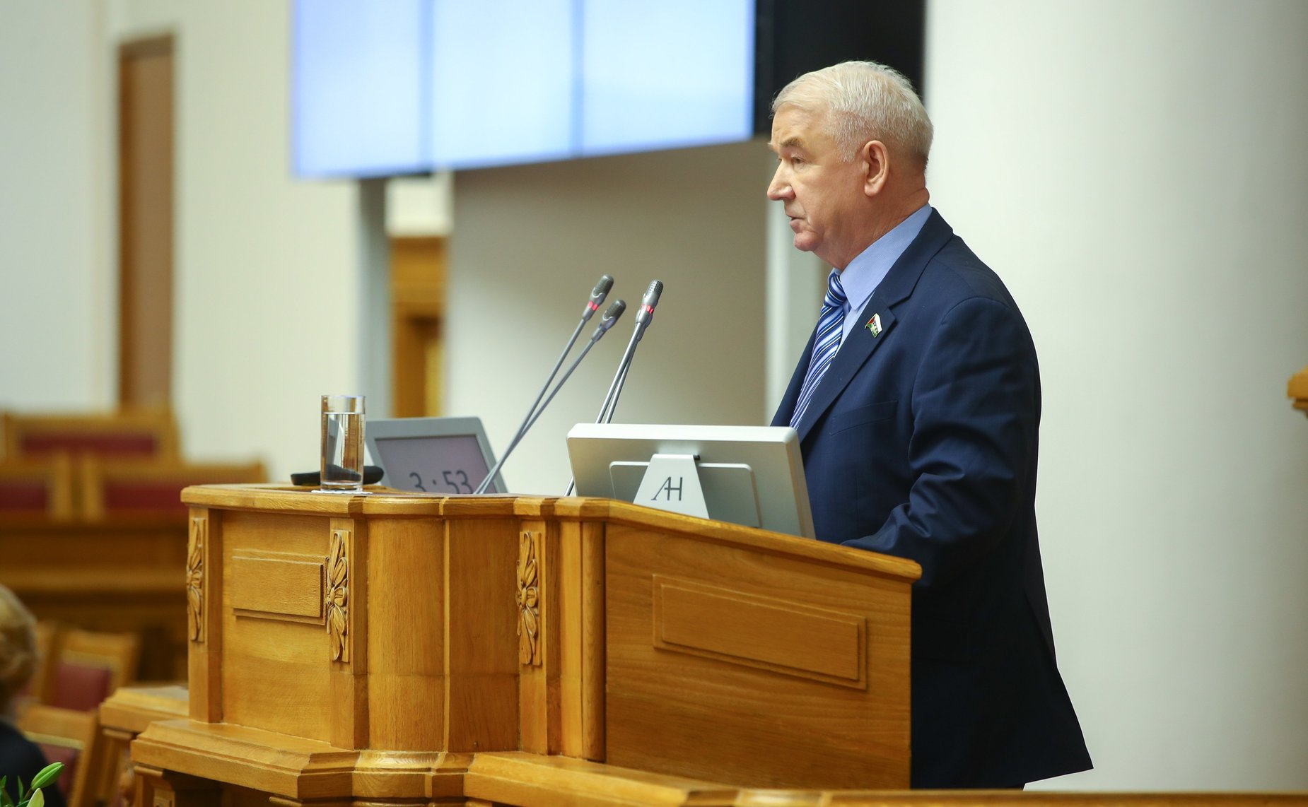 Заседание Совета законодателей при Федеральном Собрании России