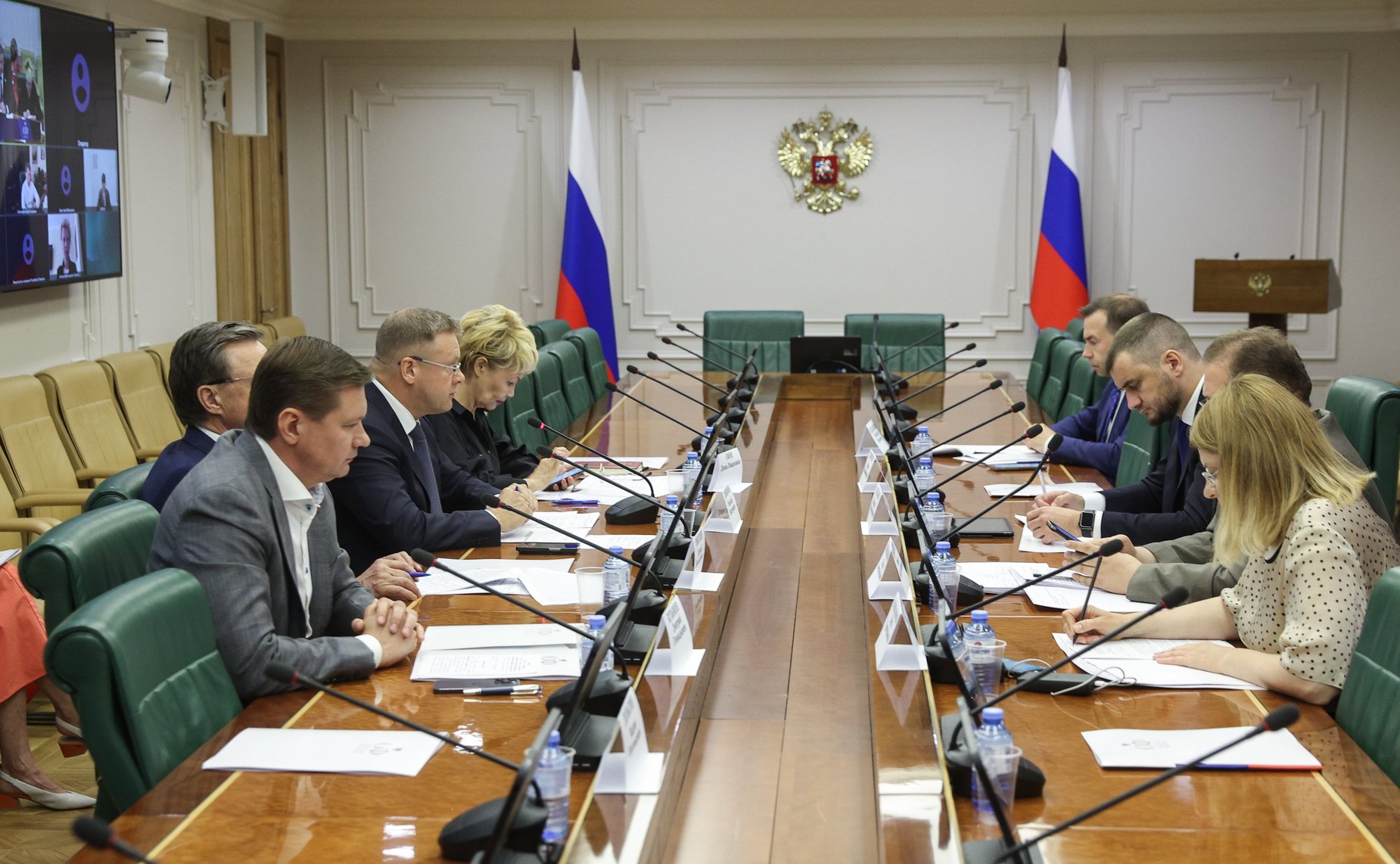 Совещание Комитета СФ по бюджету и финансовым рынкам