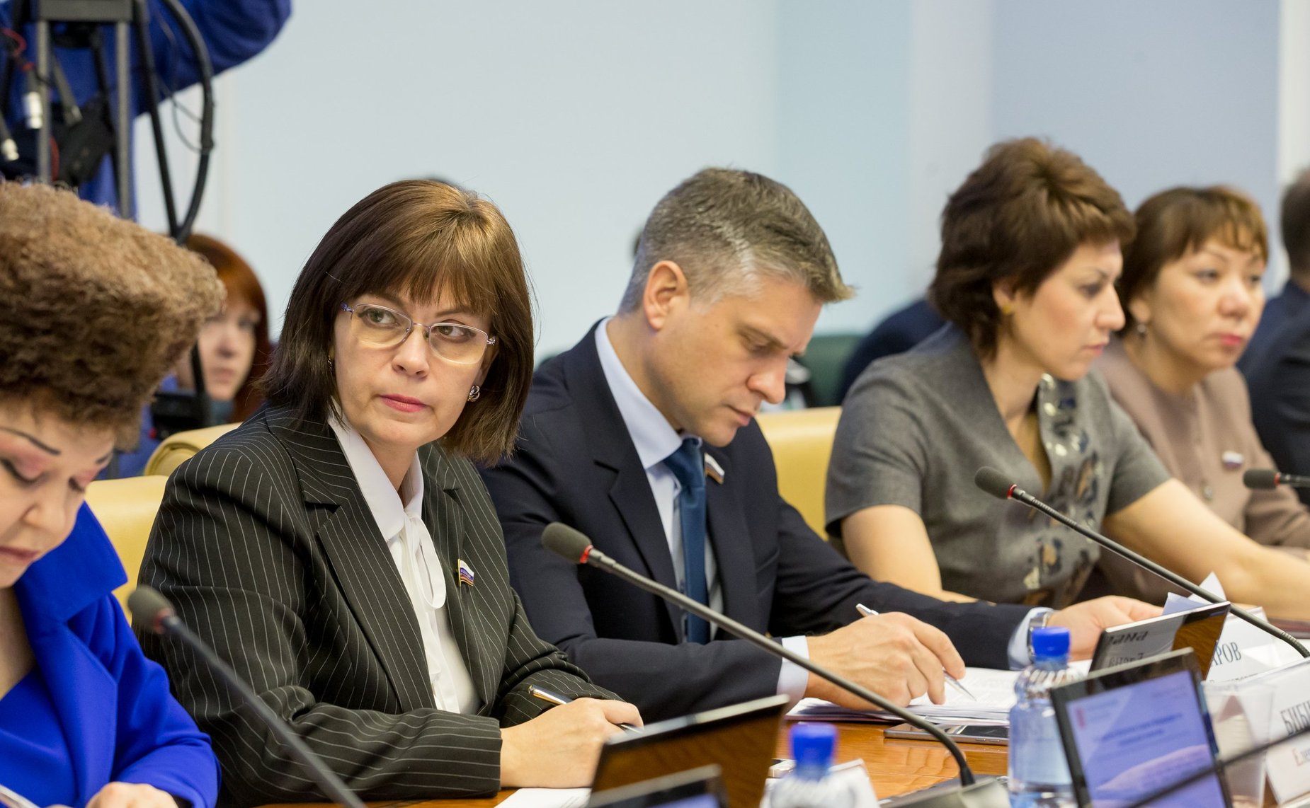 Заседание Комитета СФ по соцполитике