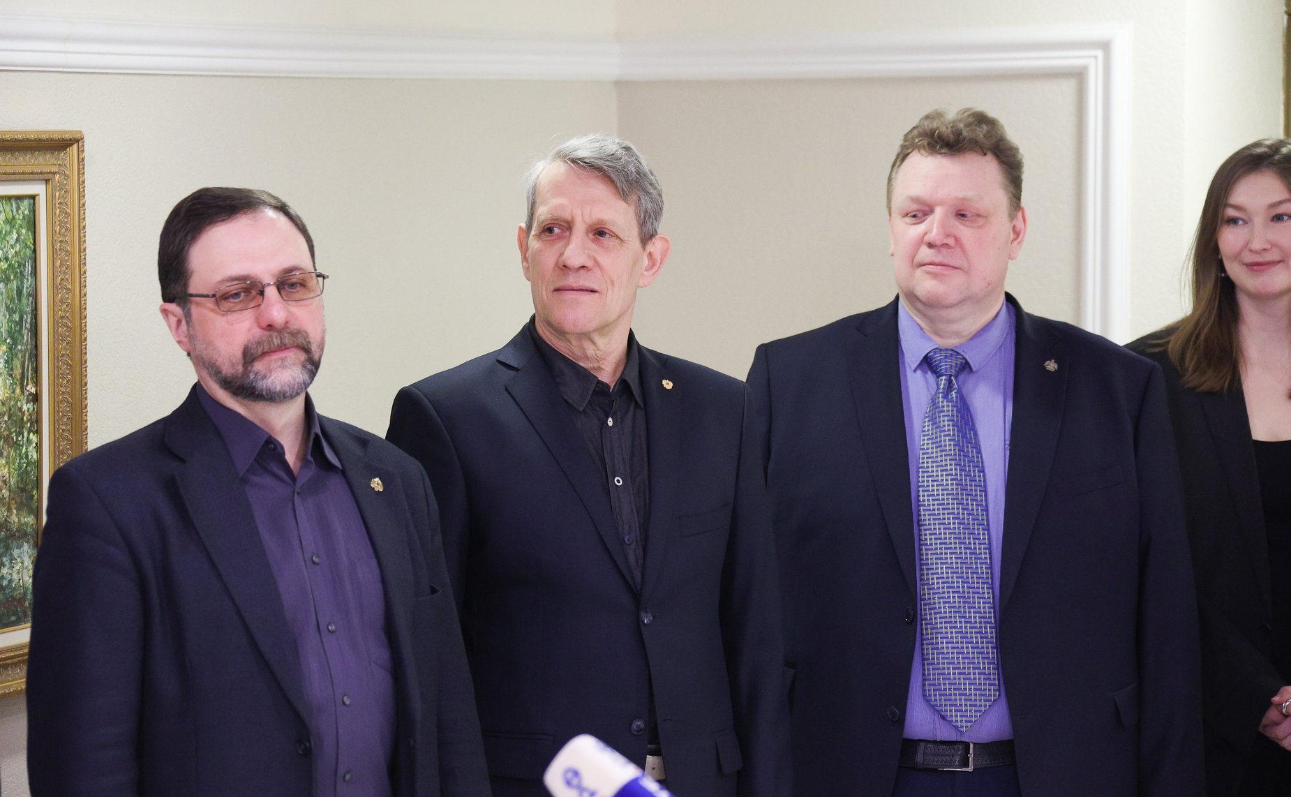 Открытие выставки «Просторы Родины любимой»