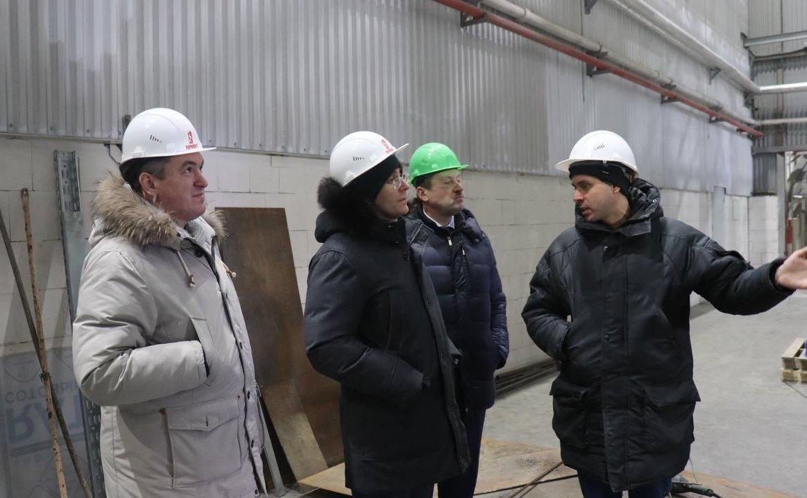 Павел Тараканов в ходе рабочей поездки в регион побывал в городе Ялуторовске и Ялуторовском муниципальном районе