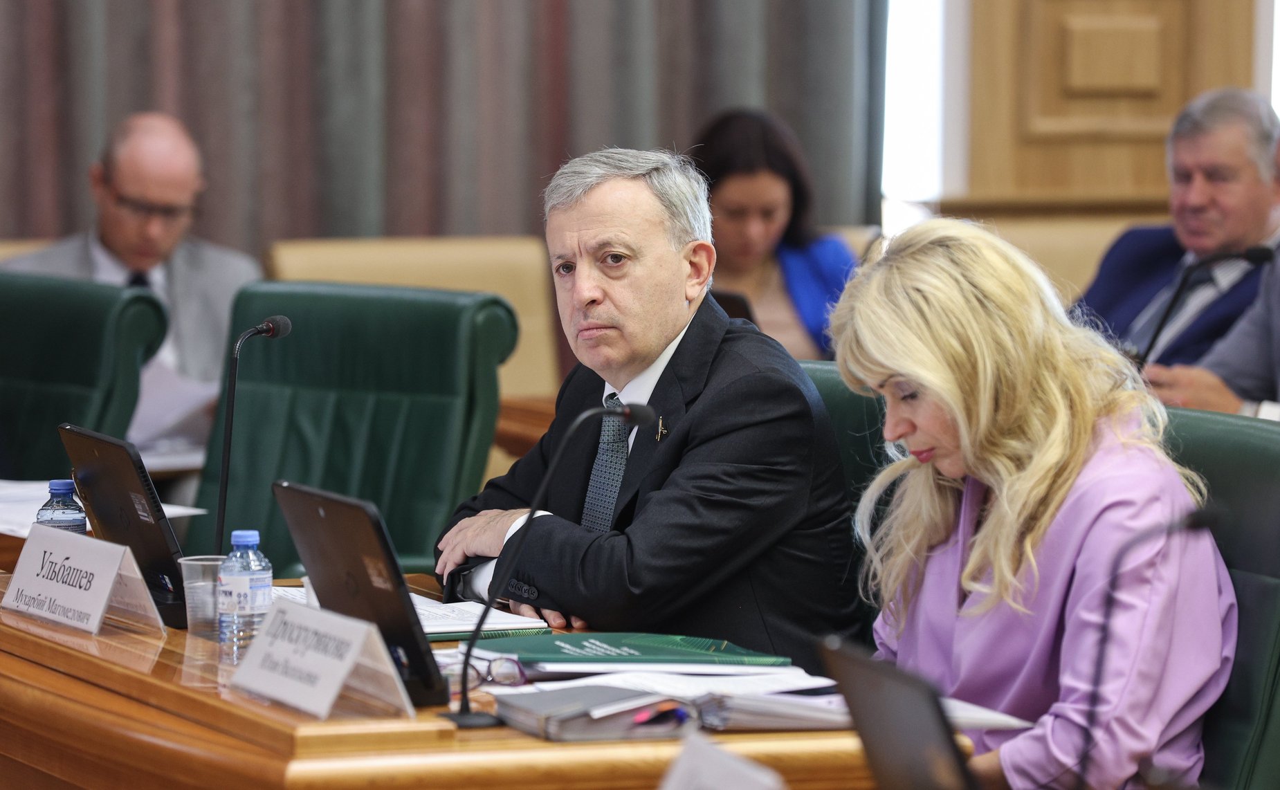 Заседание Комитета Совета Федерации по бюджету и финансовым рынкам