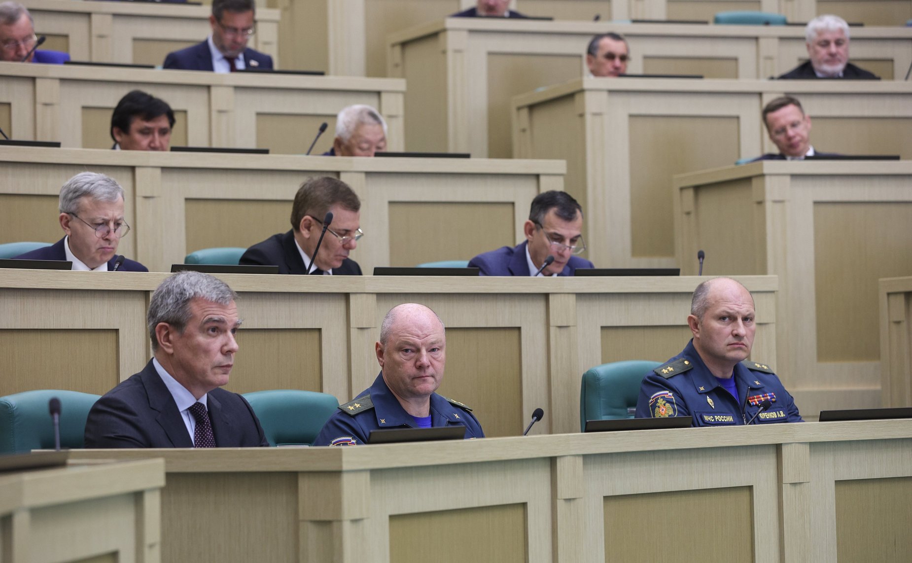 549-е заседание Совета Федерации