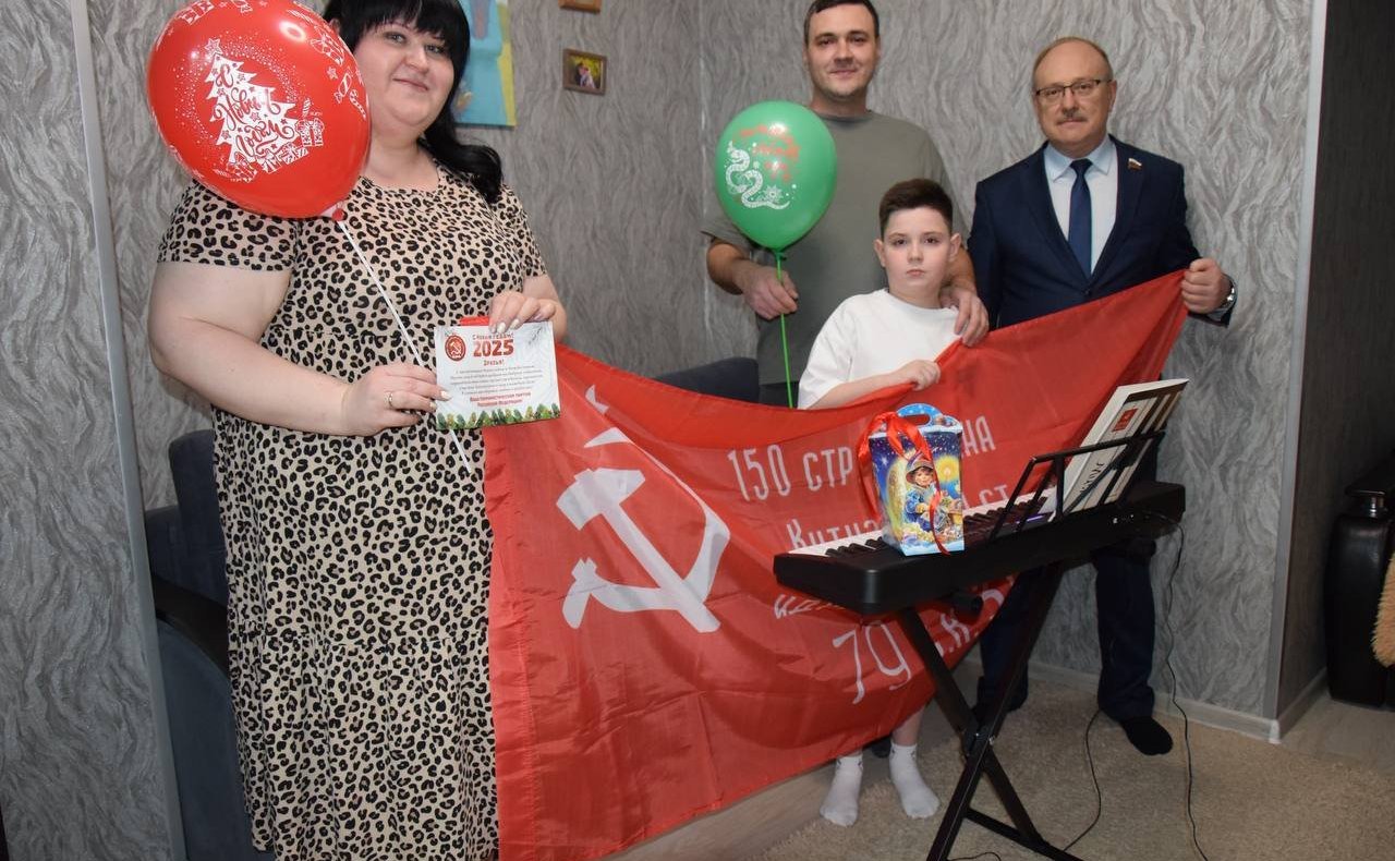 Василий Иконников принял участие во Всероссийской акции «Ёлка желаний»