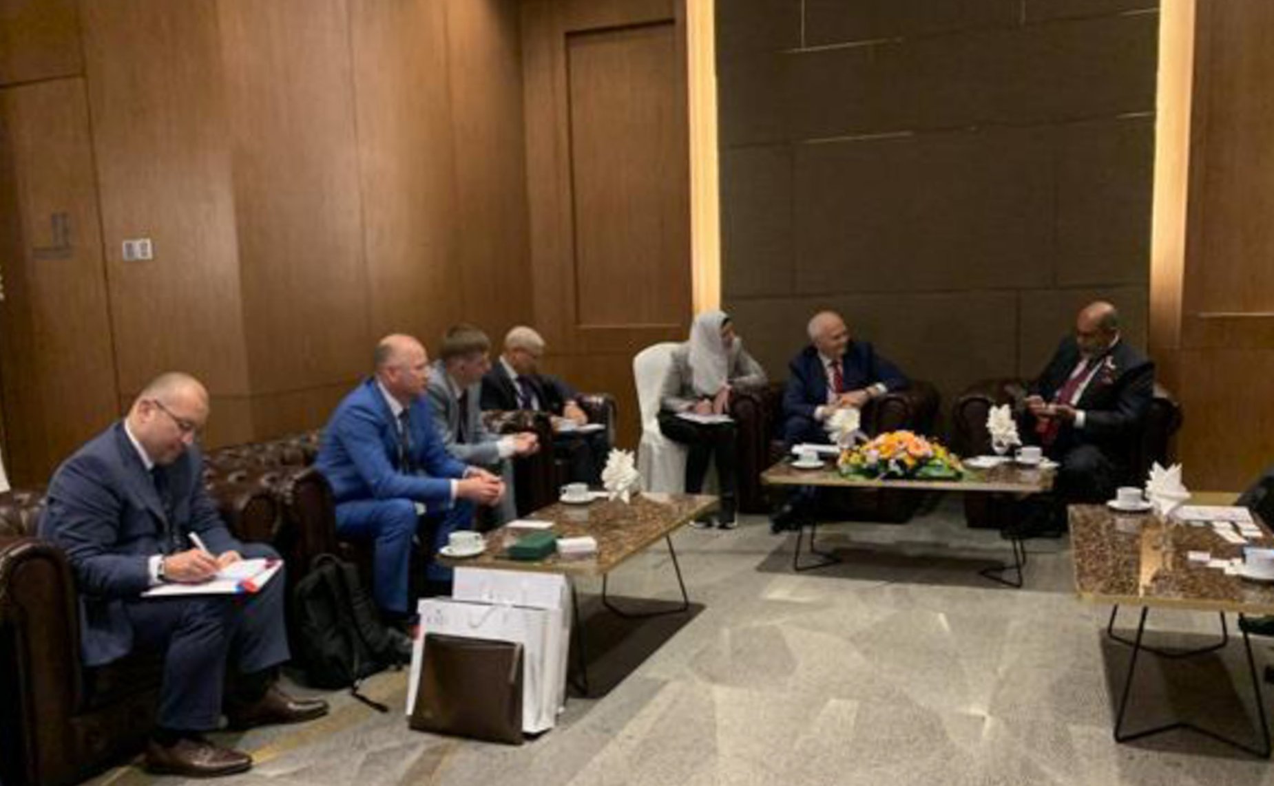 Фарит Мухаметшин принял участие в работе круглого стола Всемирного исламского экономического форума в Малайзии