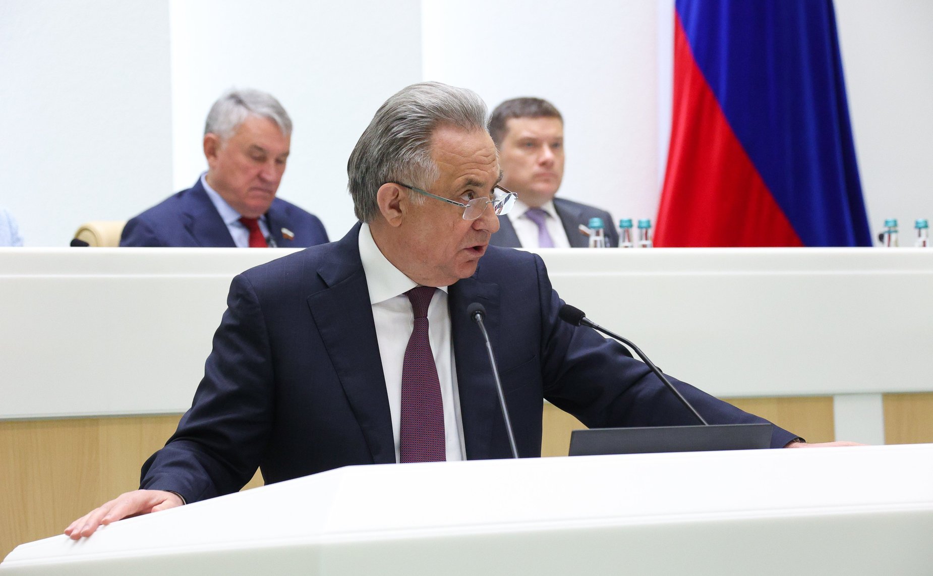 Генеральный директор ПАО «ДОМ.РФ» Виталий Мутко
