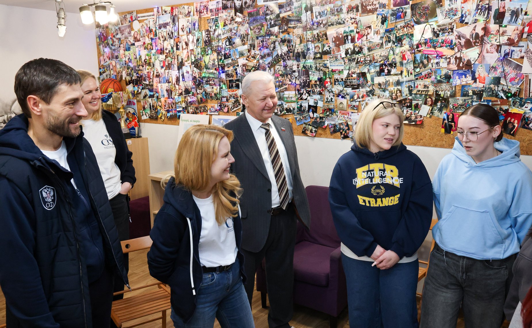 Сенаторы посетили АНО «Хулинанодом»