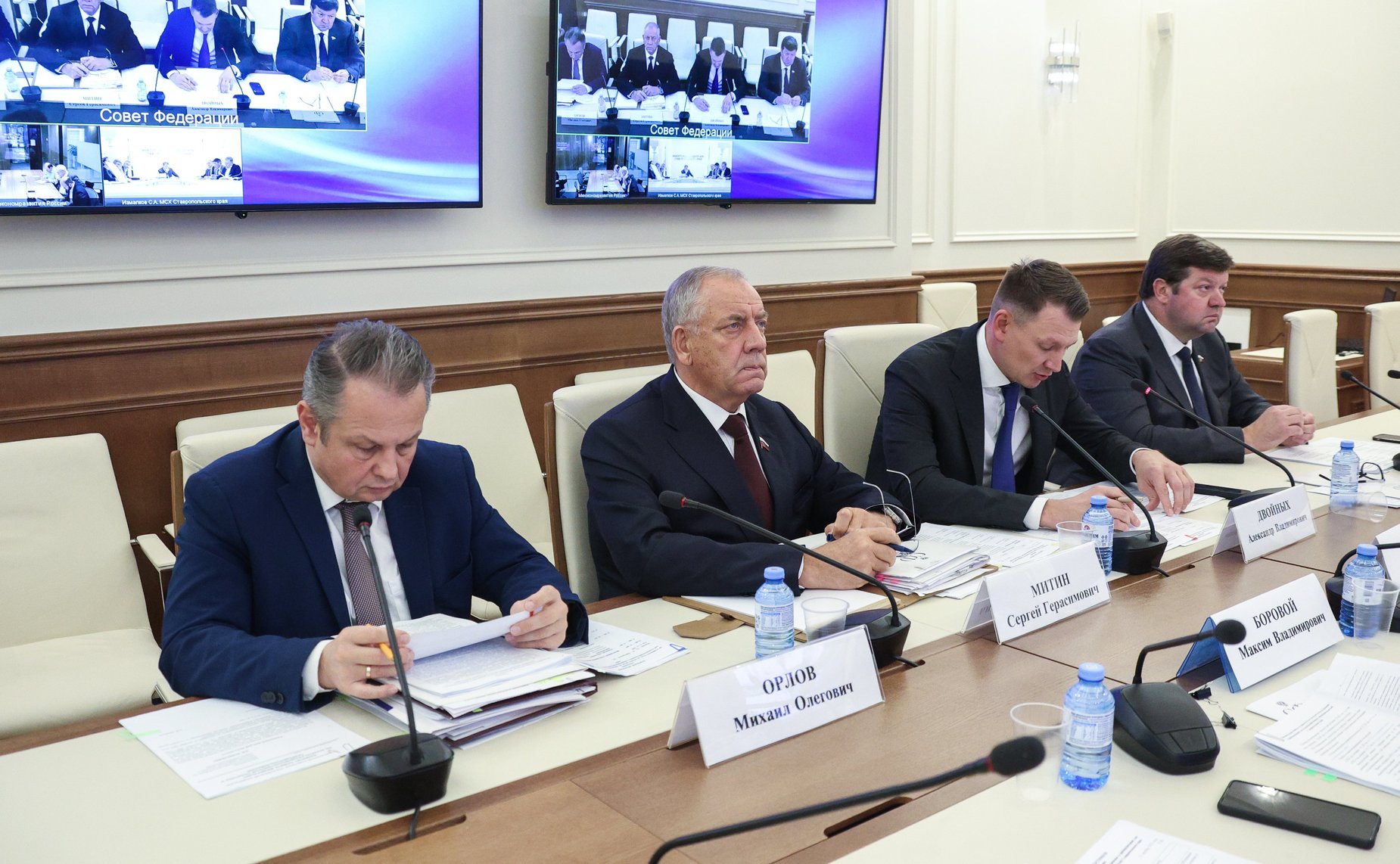 Совещание Комитета СФ по аграрно-продовольственной политики и природопользования