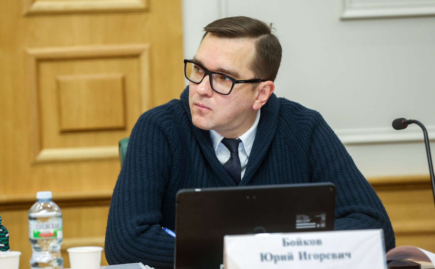 Встреча заместителя Председателя Совета Федерации Константина Косачева с участниками Школы молодого международника РАНХиГС