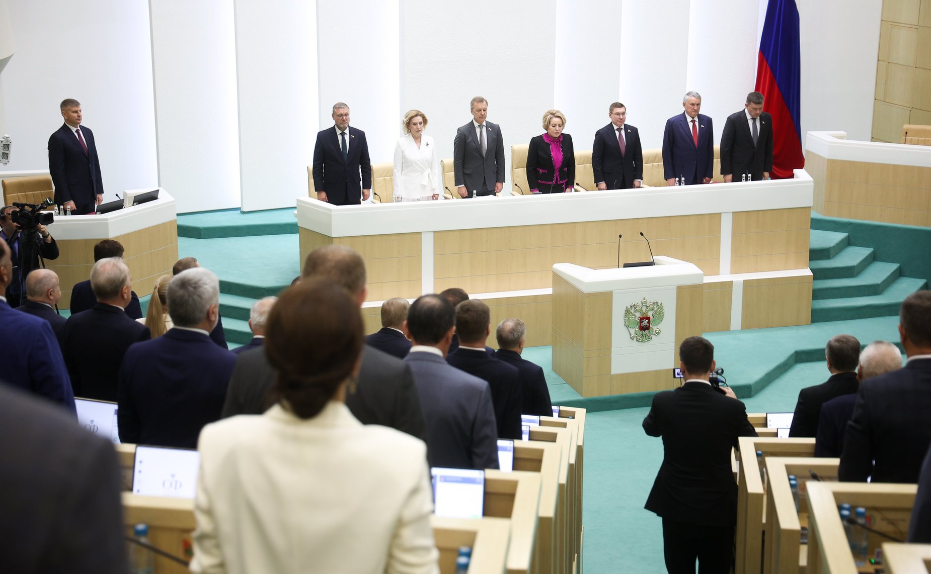 595-е заседание Совета Федерации