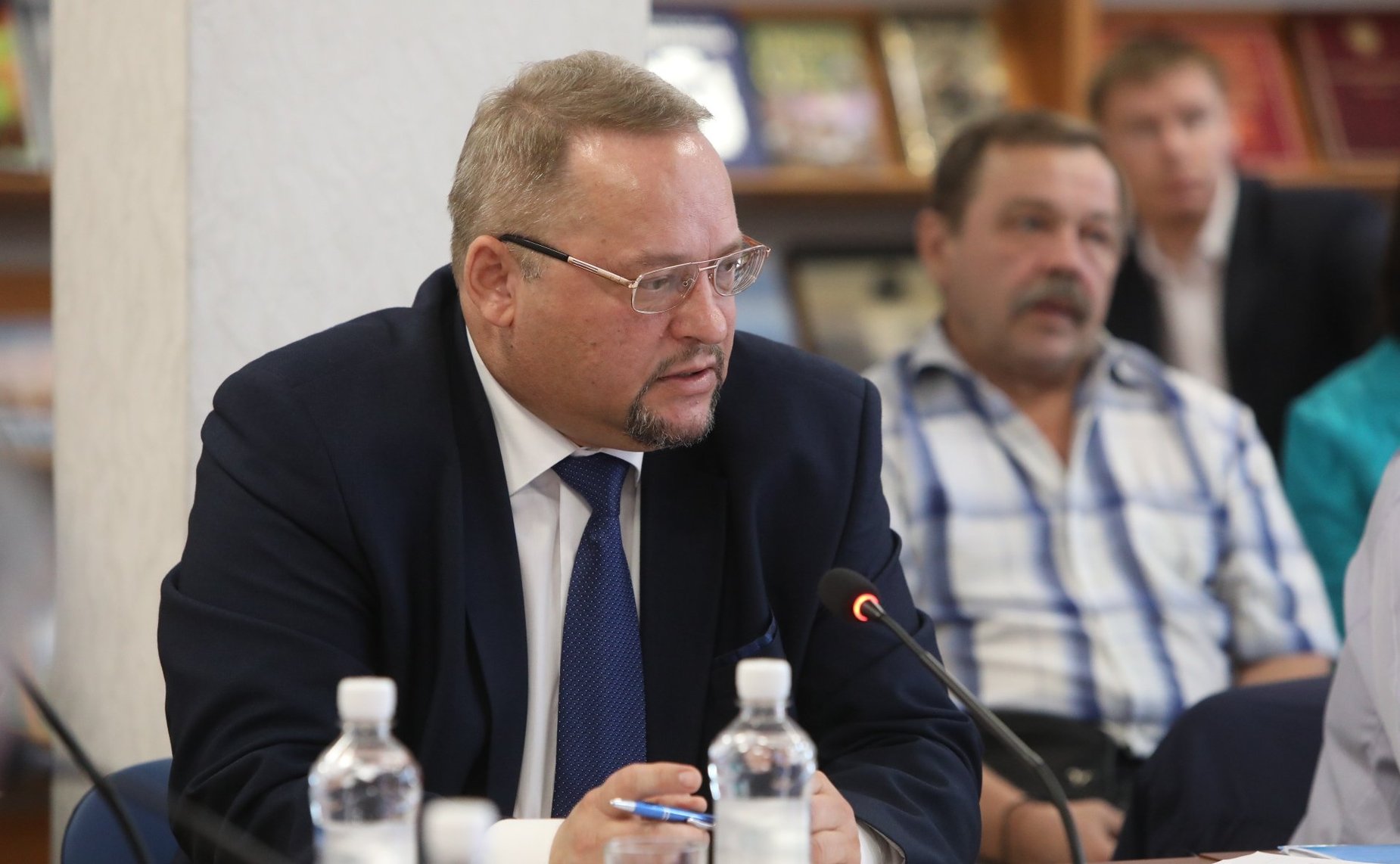 Совещание, посвященное повышению туристического потенциала Вытегры