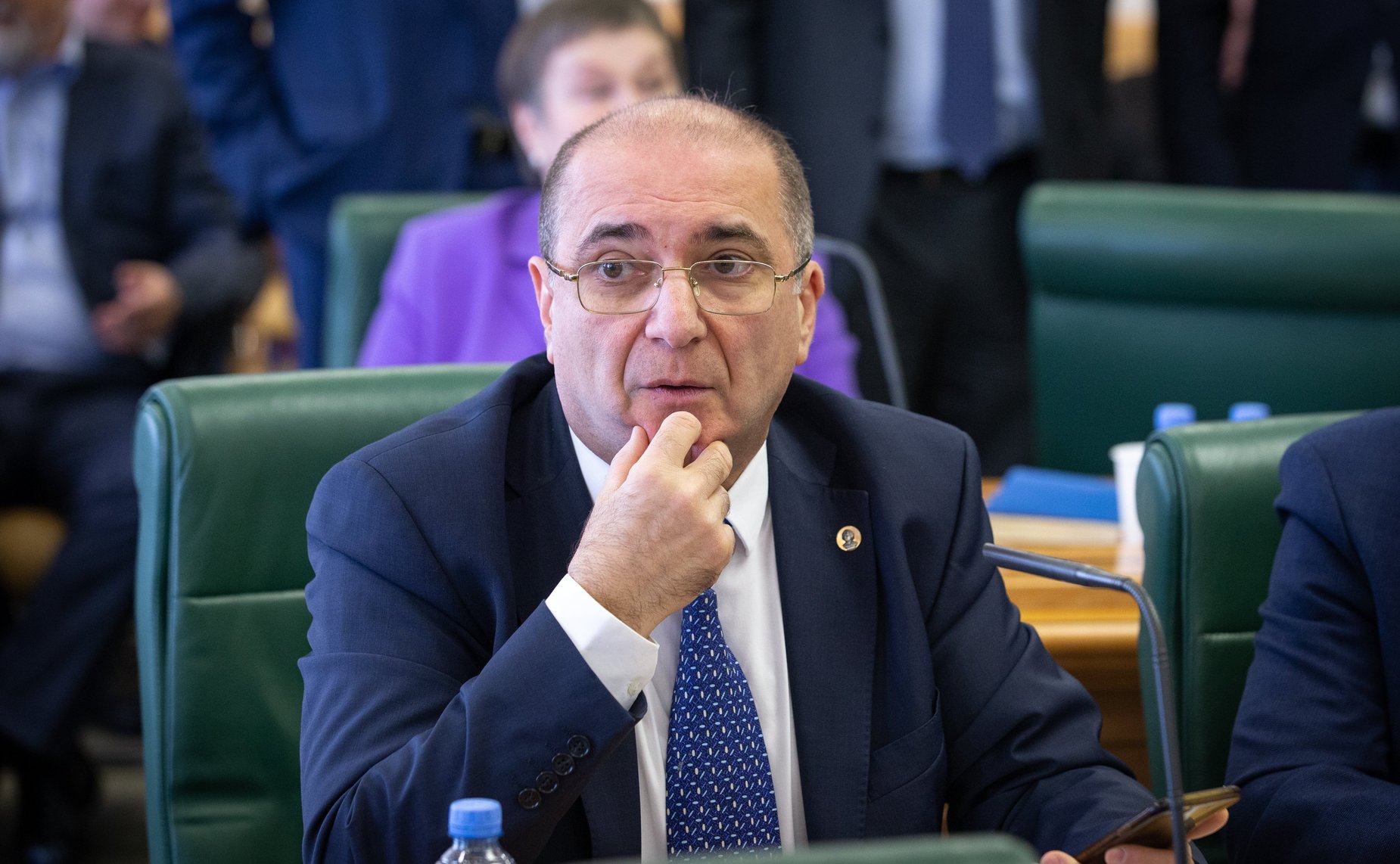 Заседание Межрегионального банковского совета