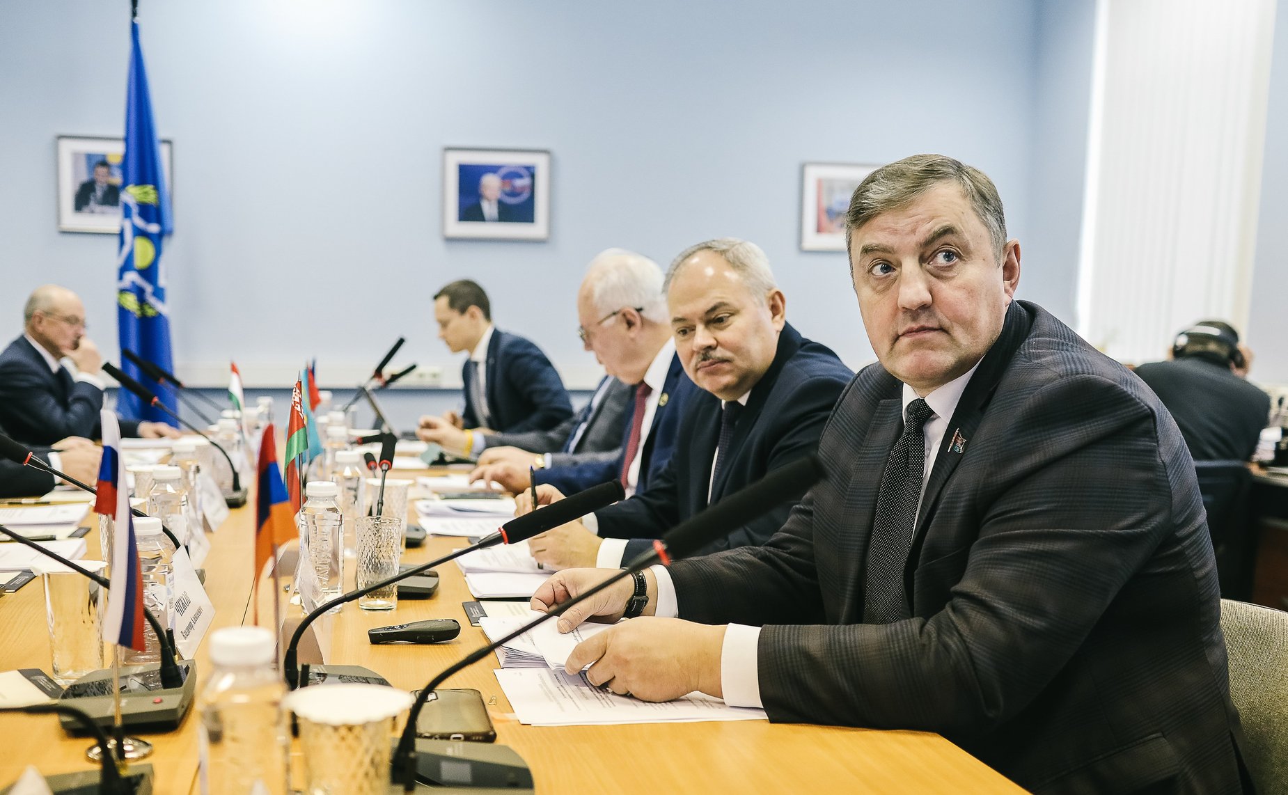 Постоянная комиссия ПА ОДКБ по политическим вопросам и международному сотрудничеству