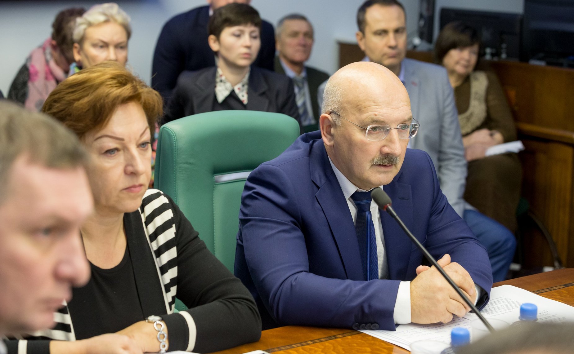 «Круглый стол» на тему «Об органическом сельском хозяйстве в РФ»