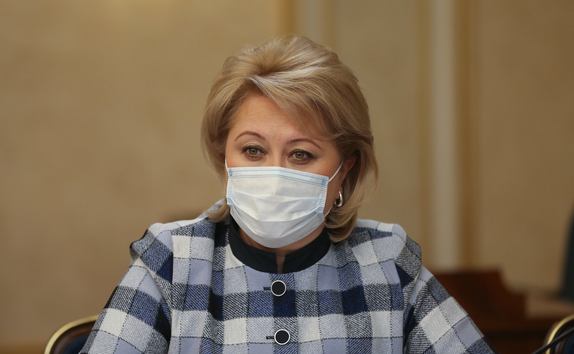 Заседание Организационного комитета третьего Евразийского женского форума