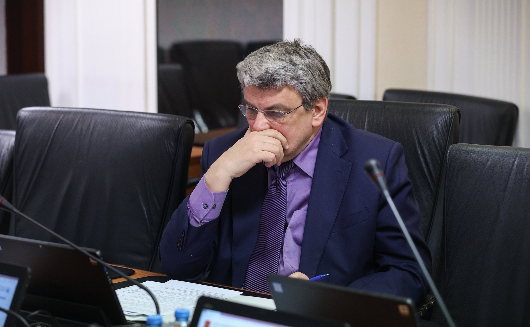 Заседание Комитета Совета Федерации по Регламенту и организации парламентской деятельности