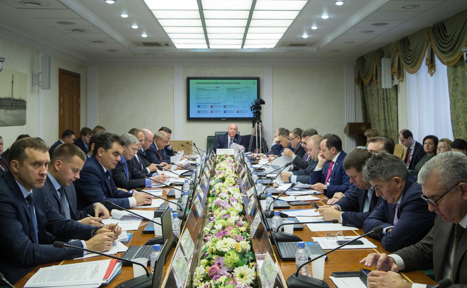 Заседание Комитета СФ по экономической политике