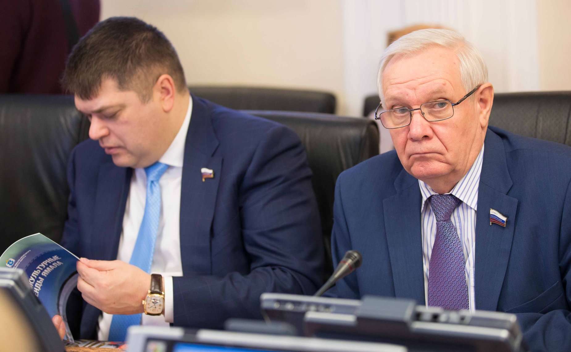 Д. Василенко и В. Марков