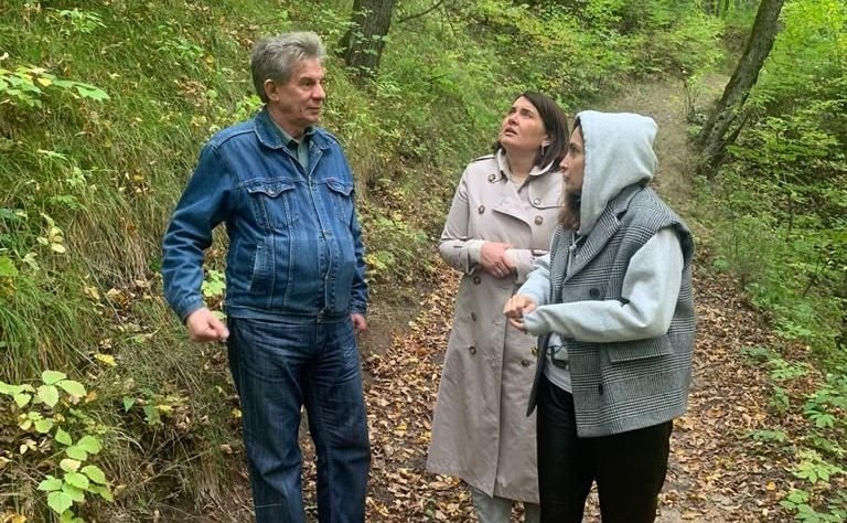 Юлия Лазуткина в рамках рабочей поездки в регион посетила Нижнеломовский, Наровчатский и Сердобский районы