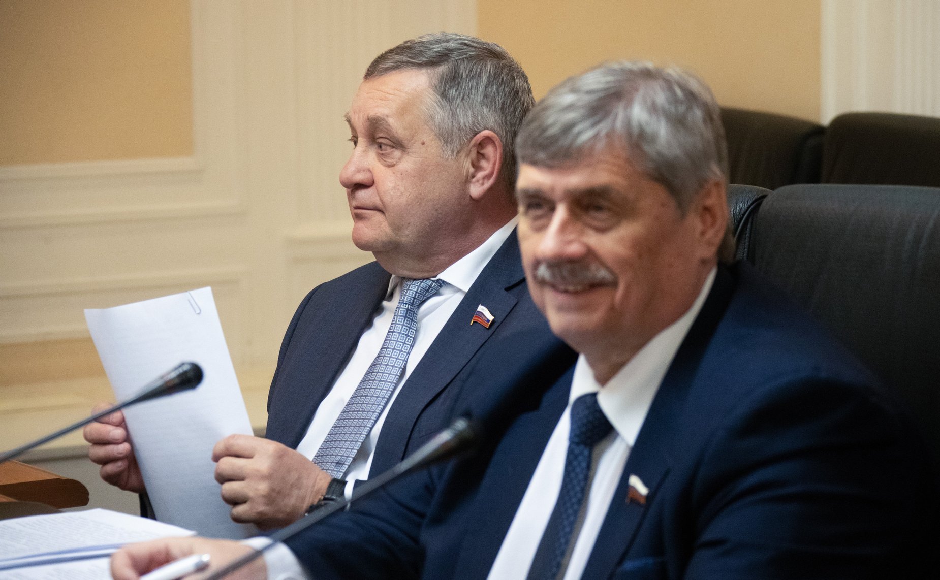 Совместное заседание Комитета СФ по международным делам и Комитета СФ по обороне и безопасности