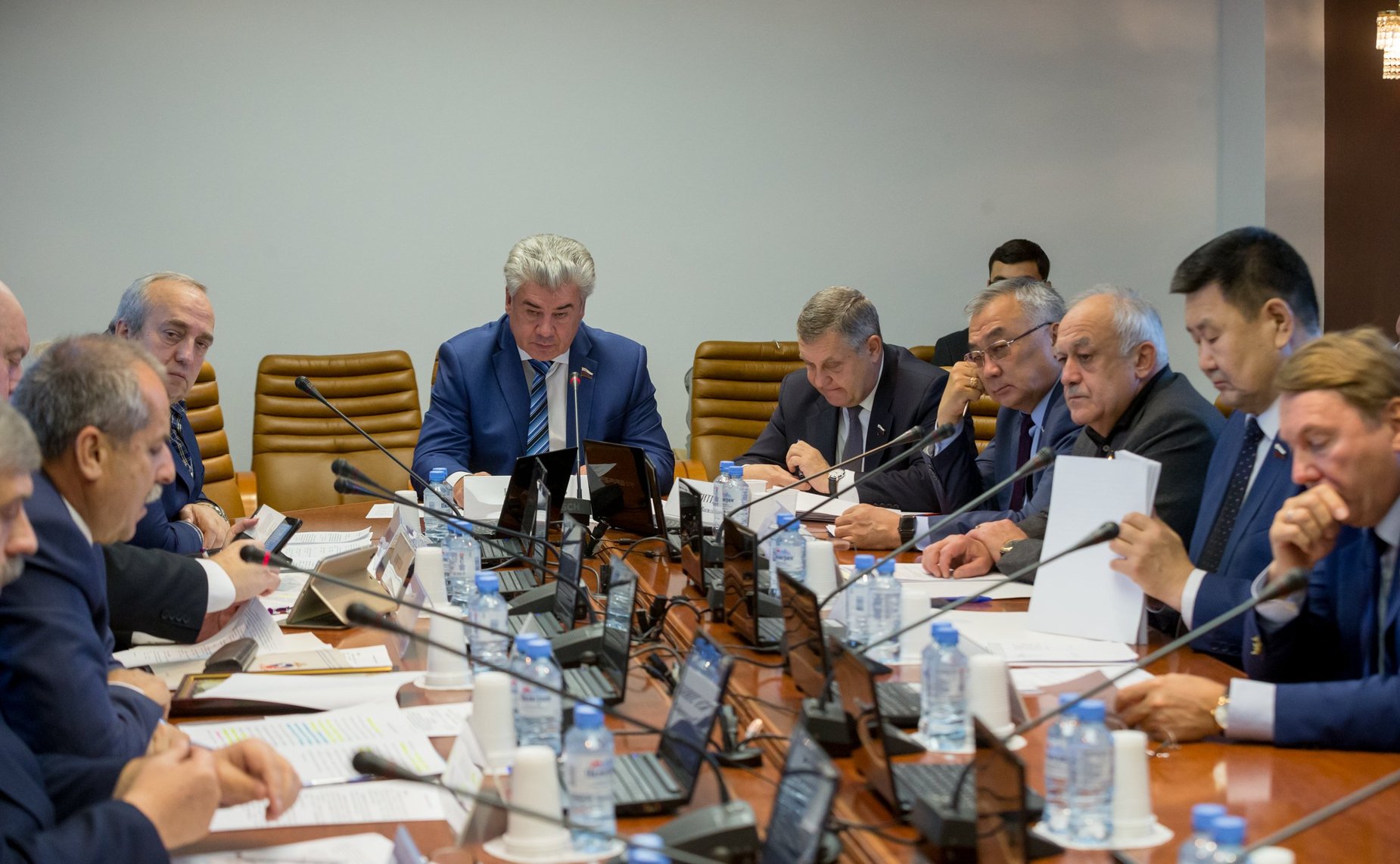 Заседание Комитета Совета Федерации по обороне и безопасности