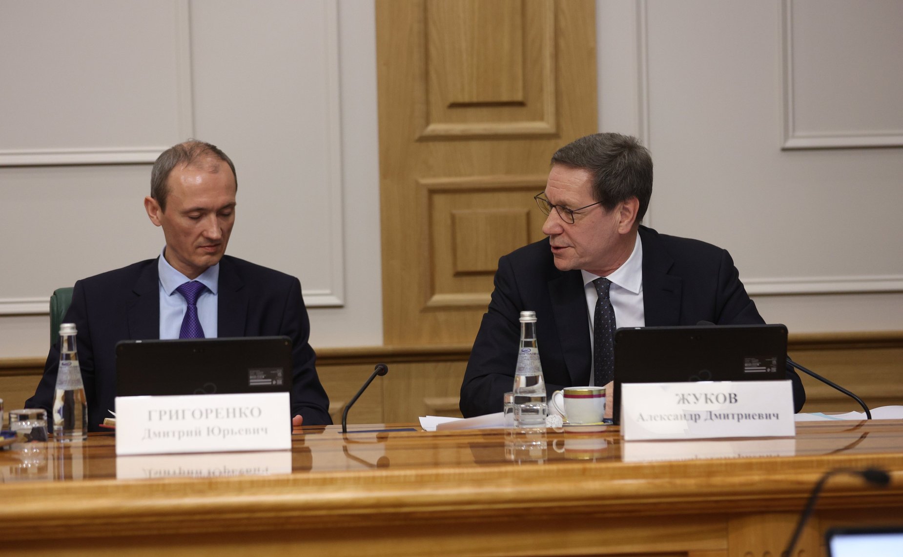 Ежегодное совещание Председателя Совета Федерации Валентины Матвиенко со статс-секретарями – заместителями руководителей федеральных органов исполнительной власти