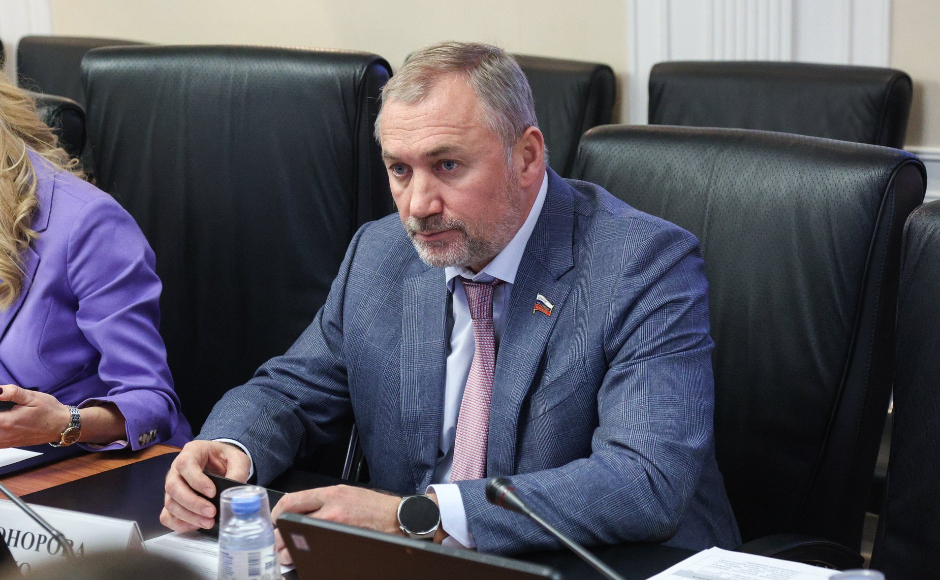 Круглый стол Комитета СФ по социальной политике «Государственная поддержка развития кружков технического творчества молодежи в области развития беспилотных летательных систем»