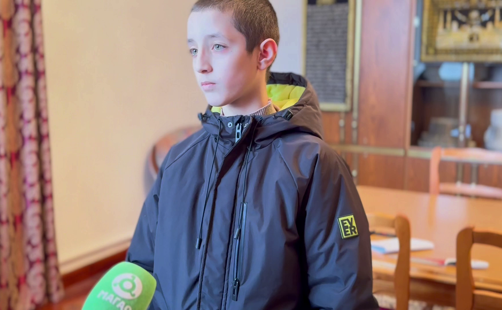 Михаил Илезов принял участие в акции «Елка желаний» и исполнил новогоднее желание мальчика из Ингушетии