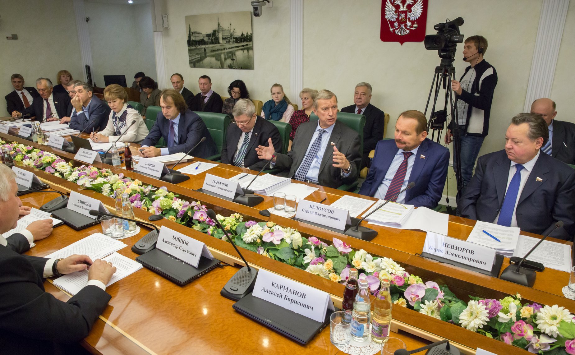 Заседание Комитета СФ по аграрно-продовольственной политике и природопользованию