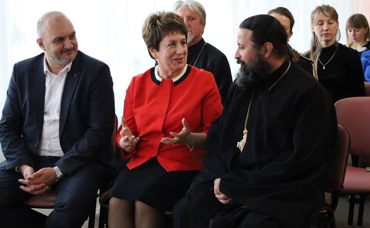 Екатерина Алтабаева приняла участие в мероприятии, которое прошло в дошкольном учреждении «Детский сад N 129»