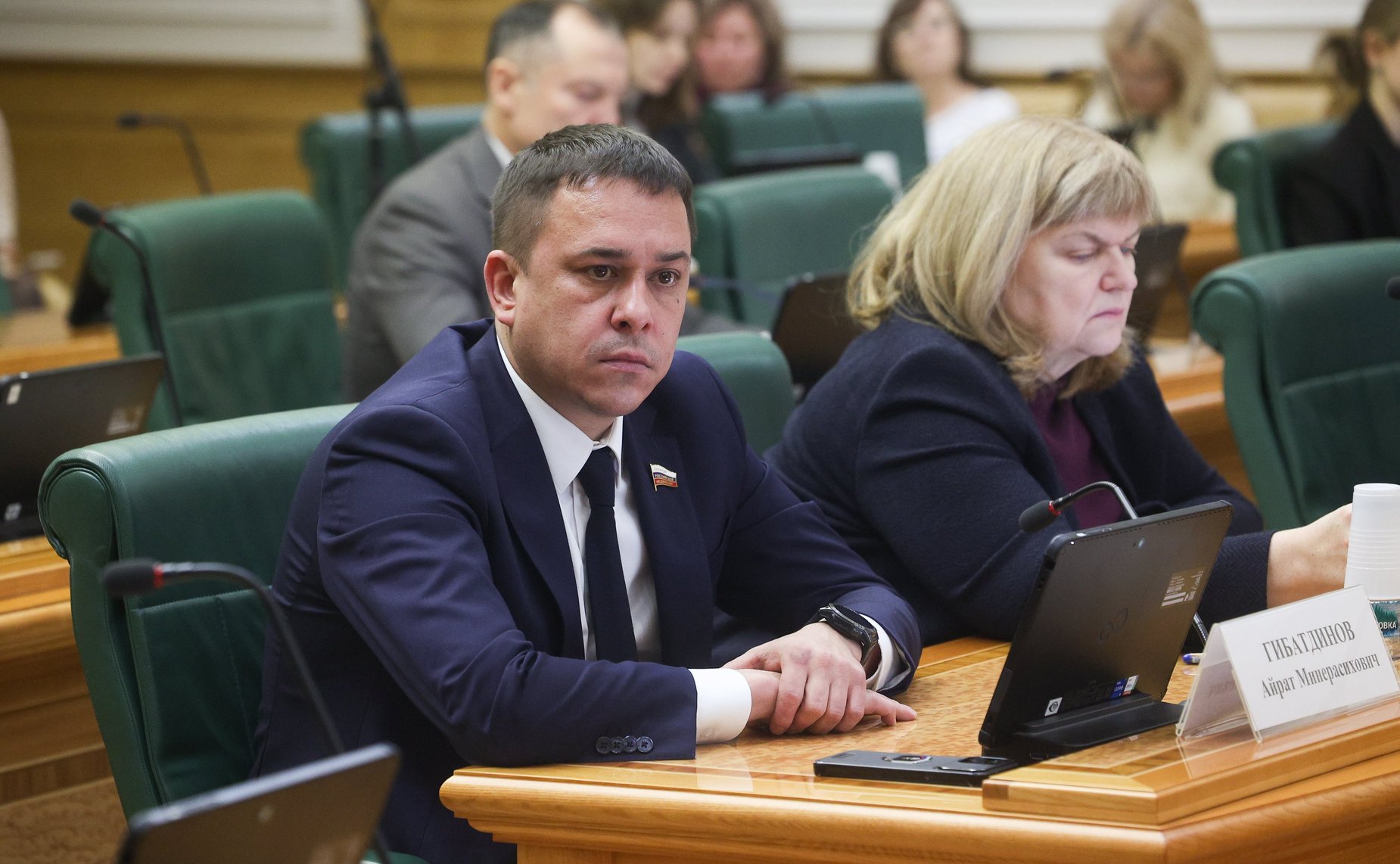 Заседание Комитета Совета Федерации по науке, образованию и культуре