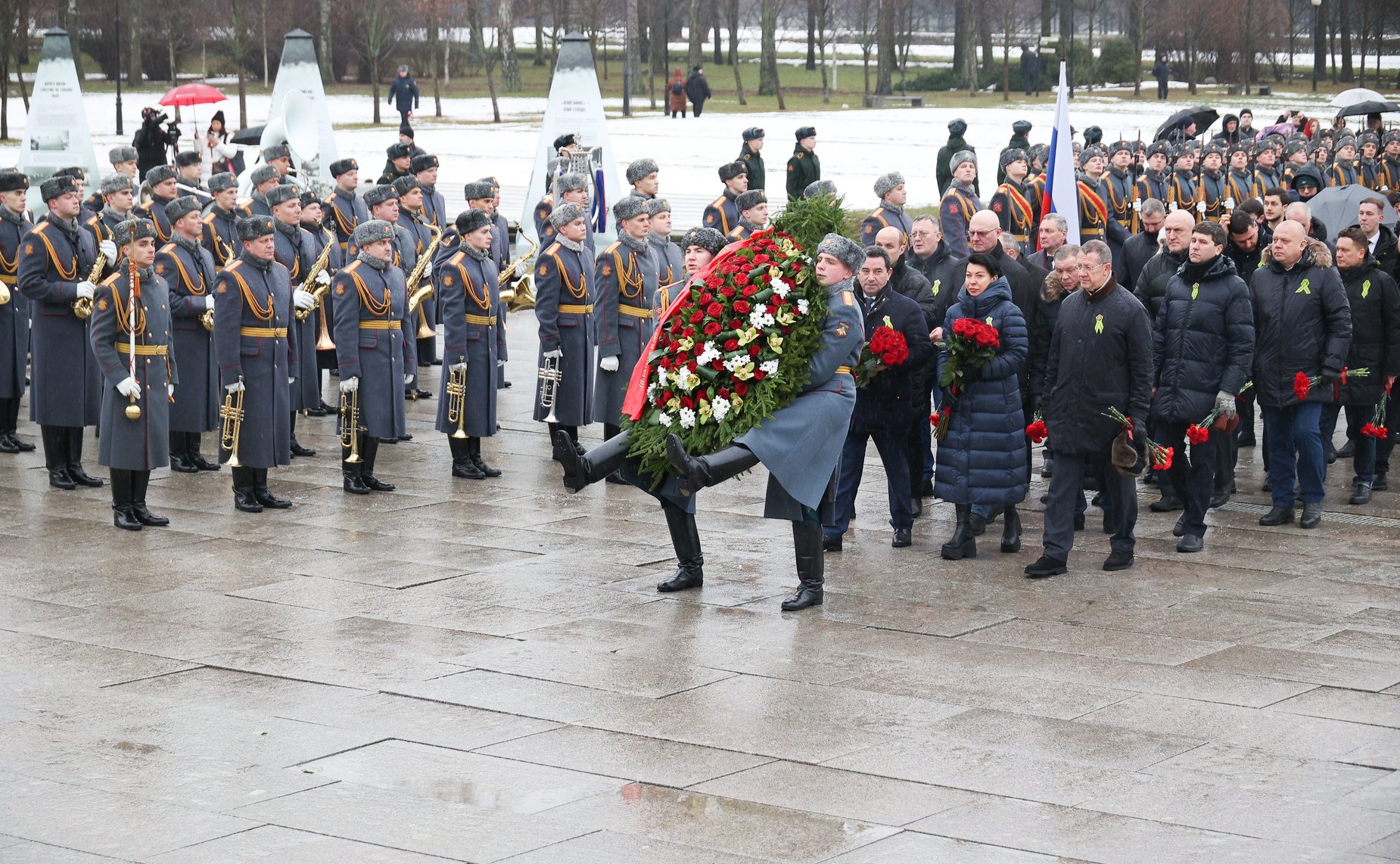 Мероприятия, посвященные 81-й годовщине полного освобождения Ленинграда от фашистской блокады