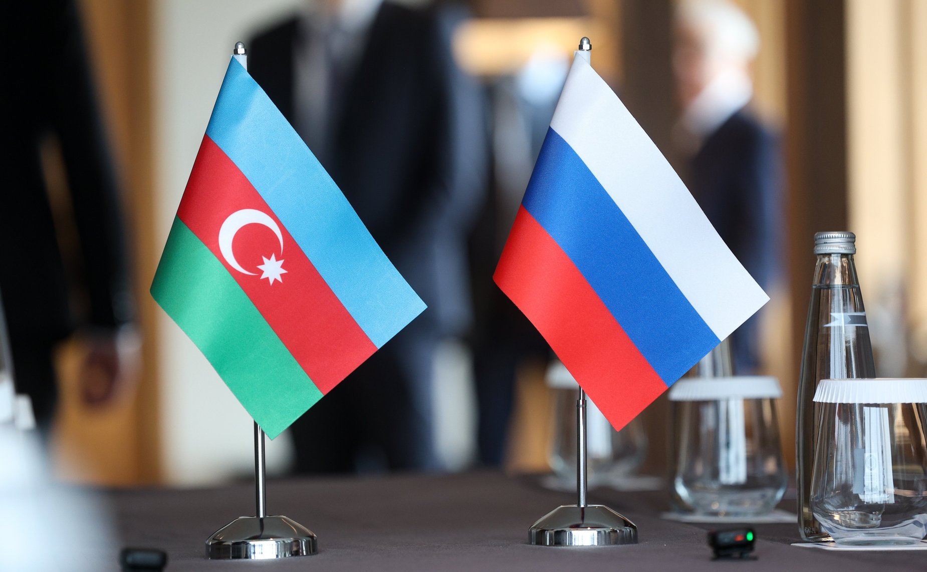 Председатель Совета Федерации Валентина Матвиенко провела встречу с Председателем Милли Меджлиса Азербайджанской Республики Сагибой Гафаровой