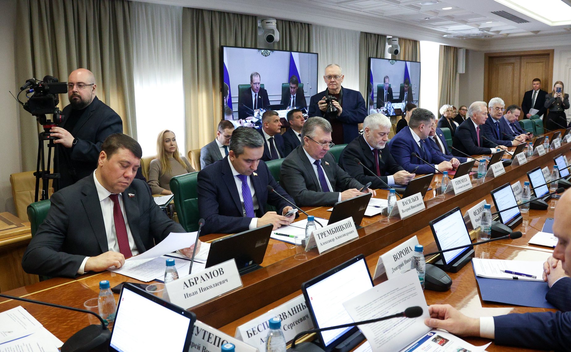 Расширенное заседание Комитета Совета Федерации по экономической политике «Актуальные вопросы транспортной доступности Калининградской области» (в рамках Дней Калининградской области в Совете Федерации)