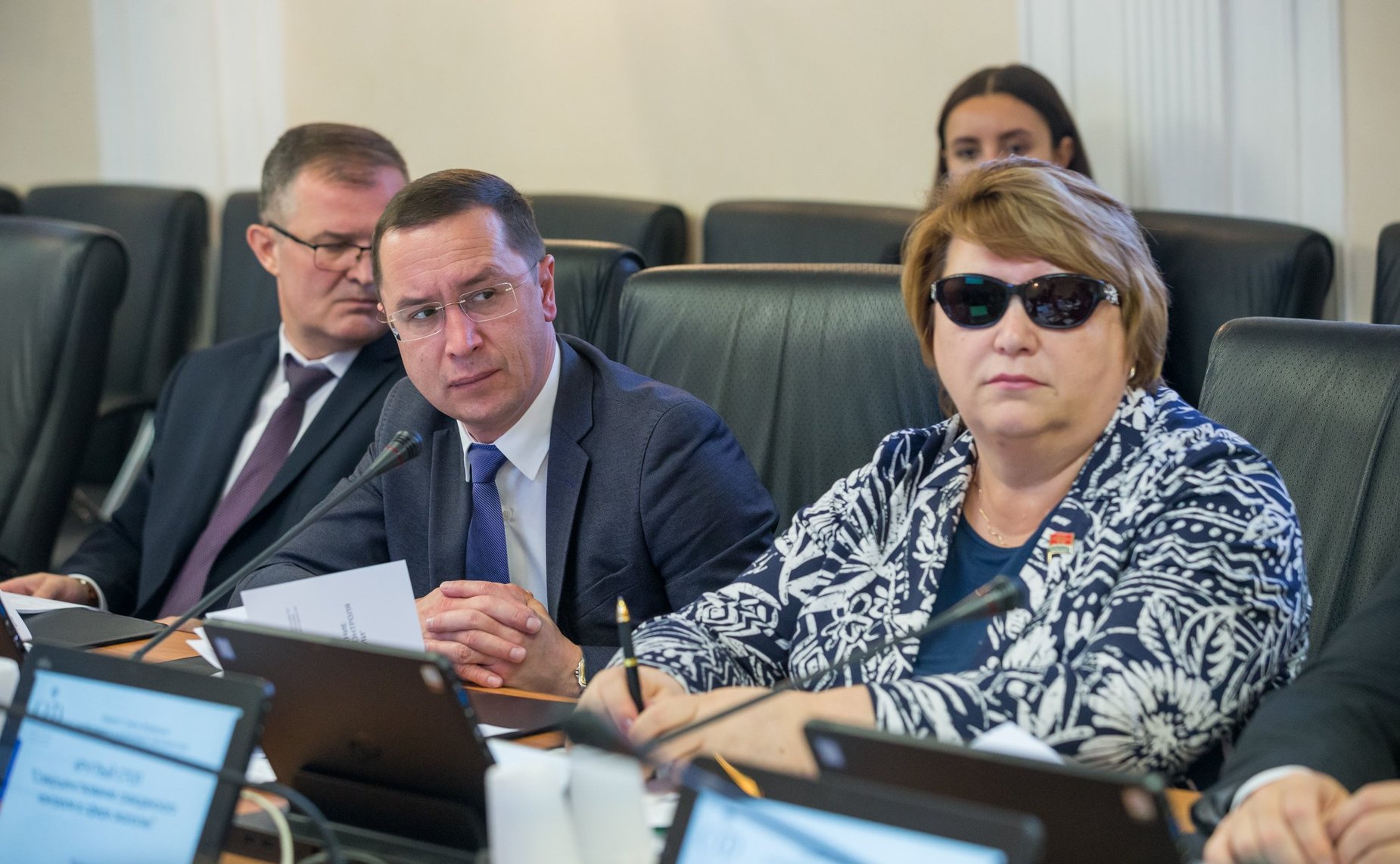 «Круглый стол» на тему «Совершенствование гражданского контроля в сфере экологии»