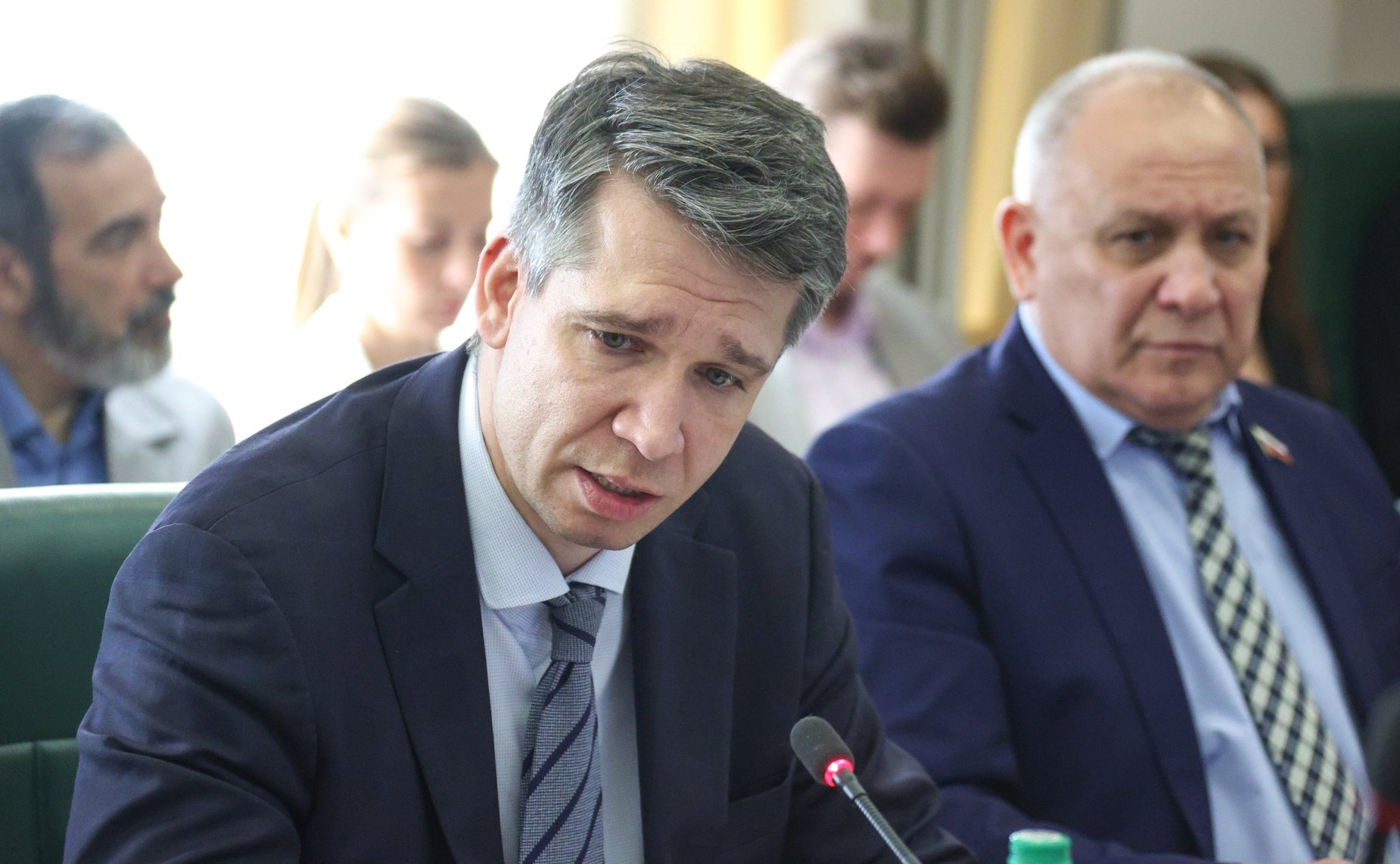 Расширенное заседание Комитета Совета Федерации по аграрно-продовольственной политике и природопользованию (в рамках Дней Пензенской области в Совете Федерации)