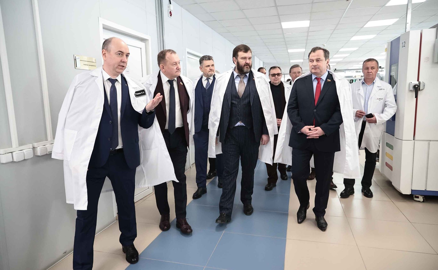 Сенаторы РФ посетили АО «Ульяновское конструкторское бюро приборостроения»