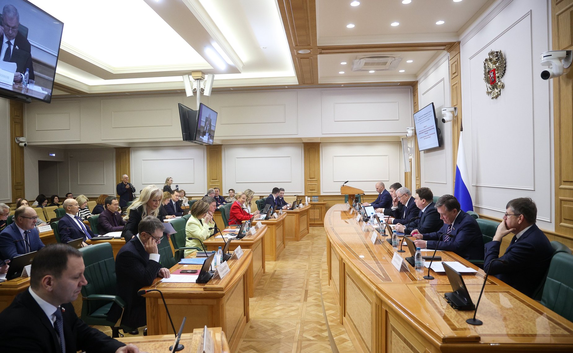 Расширенное заседание Комитета Совета Федерации по бюджету и финансовым рынкам (в рамках Дней Калининградской области в Совете Федерации)