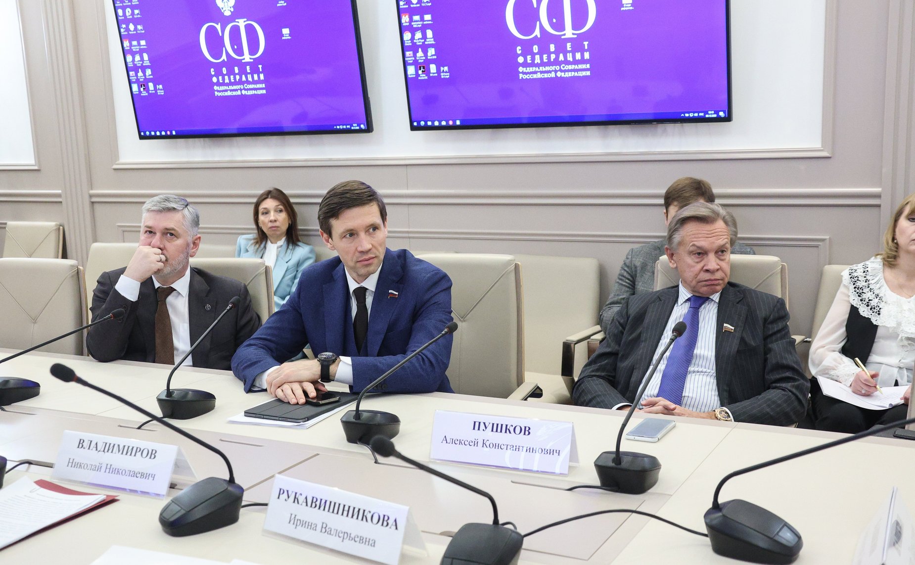 Заседание подкомитета по административному праву Комитета СФ по конституционному законодательству и государственному строительству