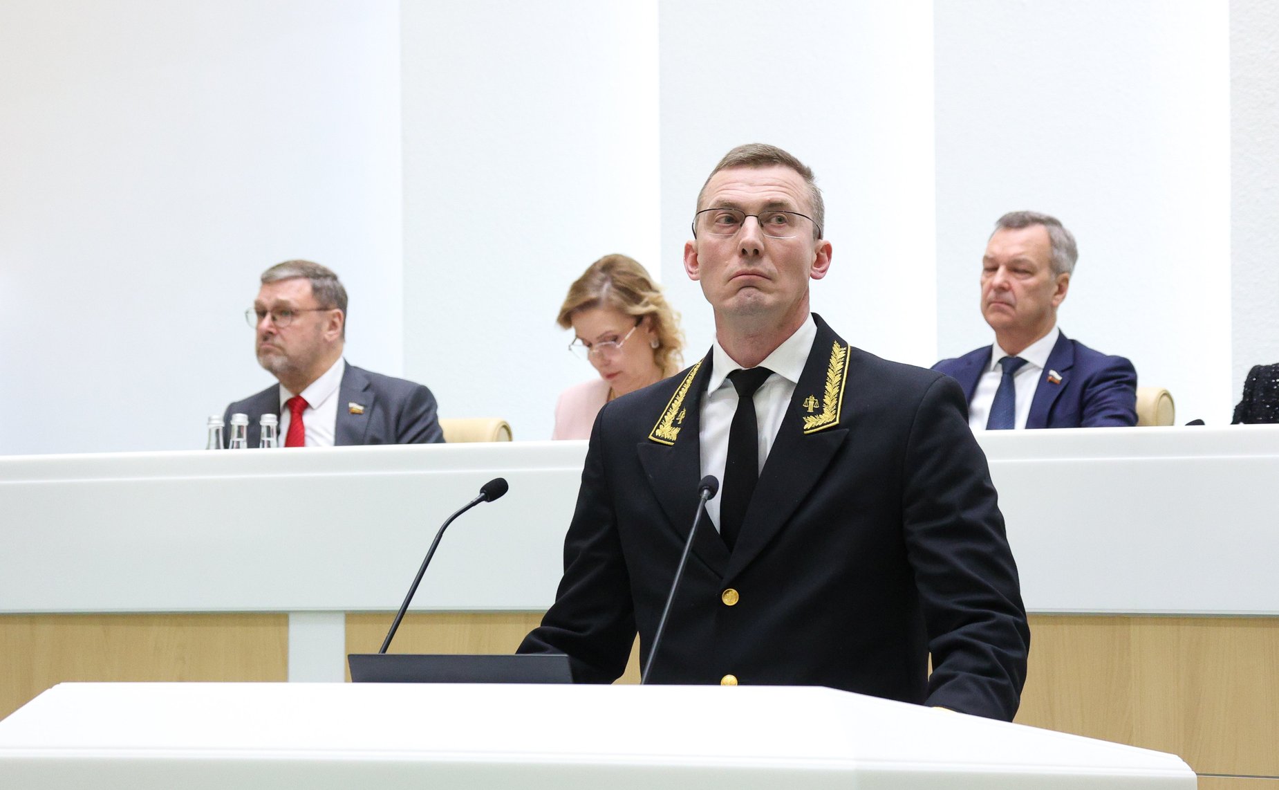 608-е заседание Совета Федерации