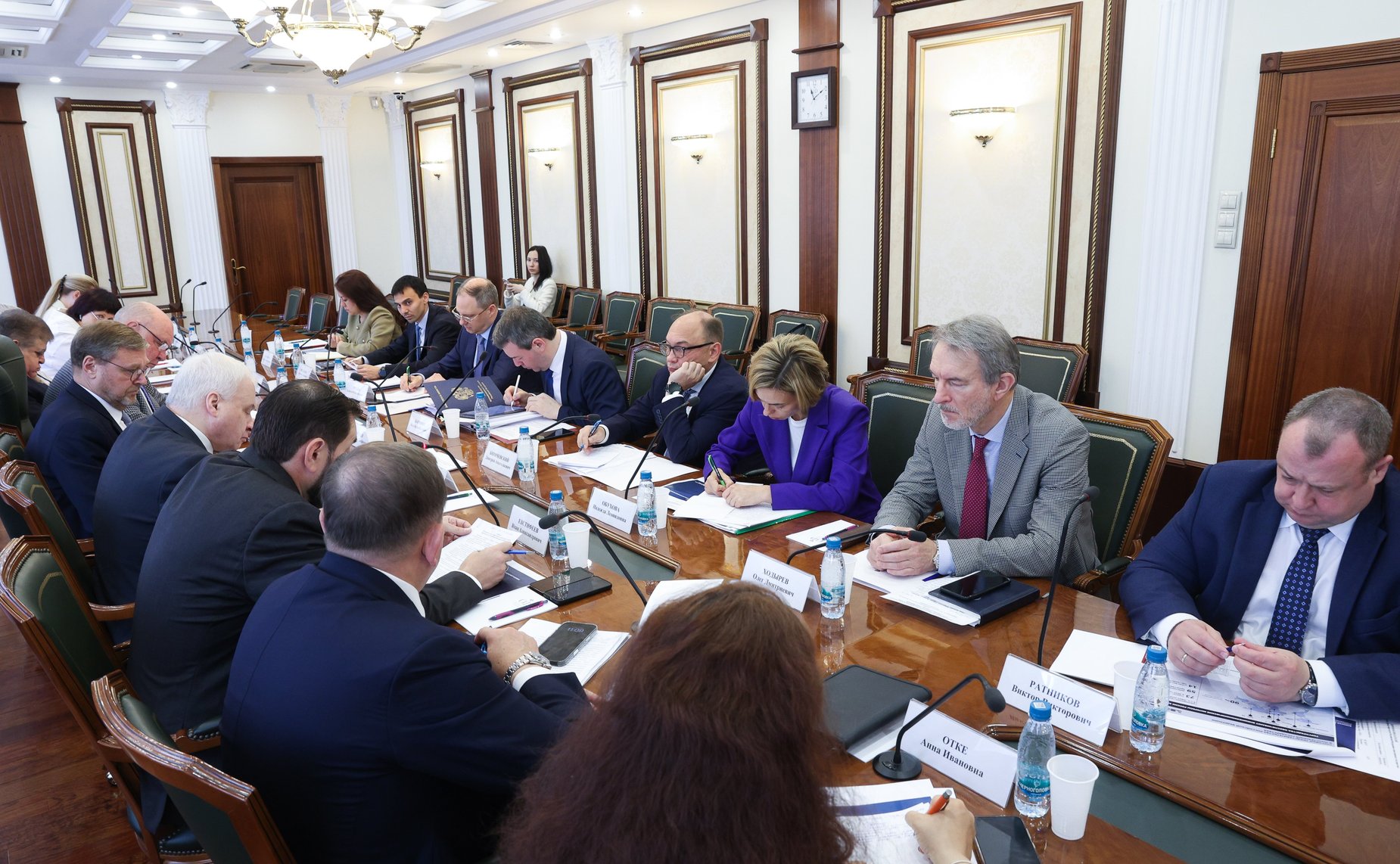 Расширенное заседание Комитета СФ по международным делам совместно с Комитетом СФ по экономической политике